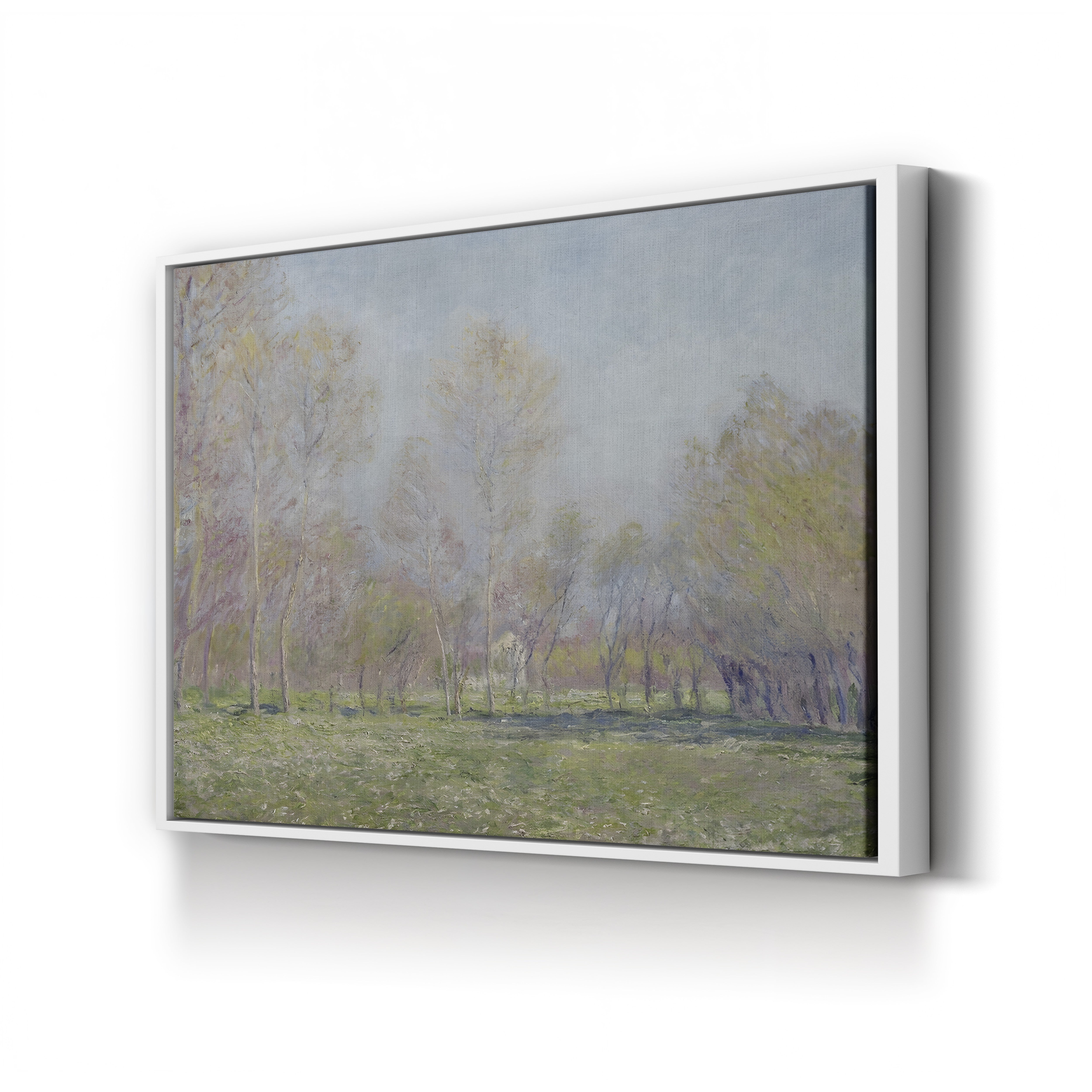 Spring in Giverny (Printemps à Giverny), 1890 by Claude Monet