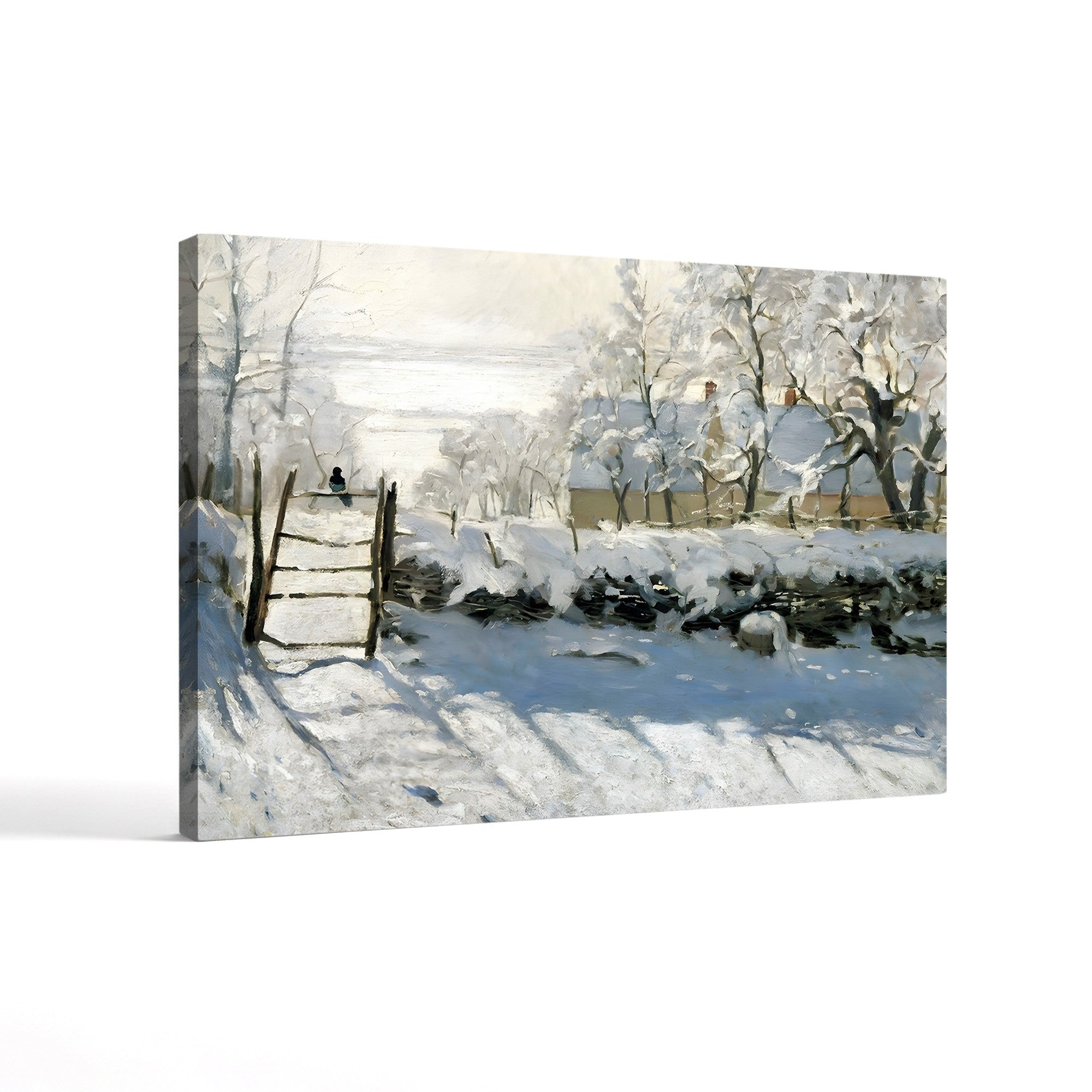 The Magpie (La Pie), 1868-1869 by Claude Monet