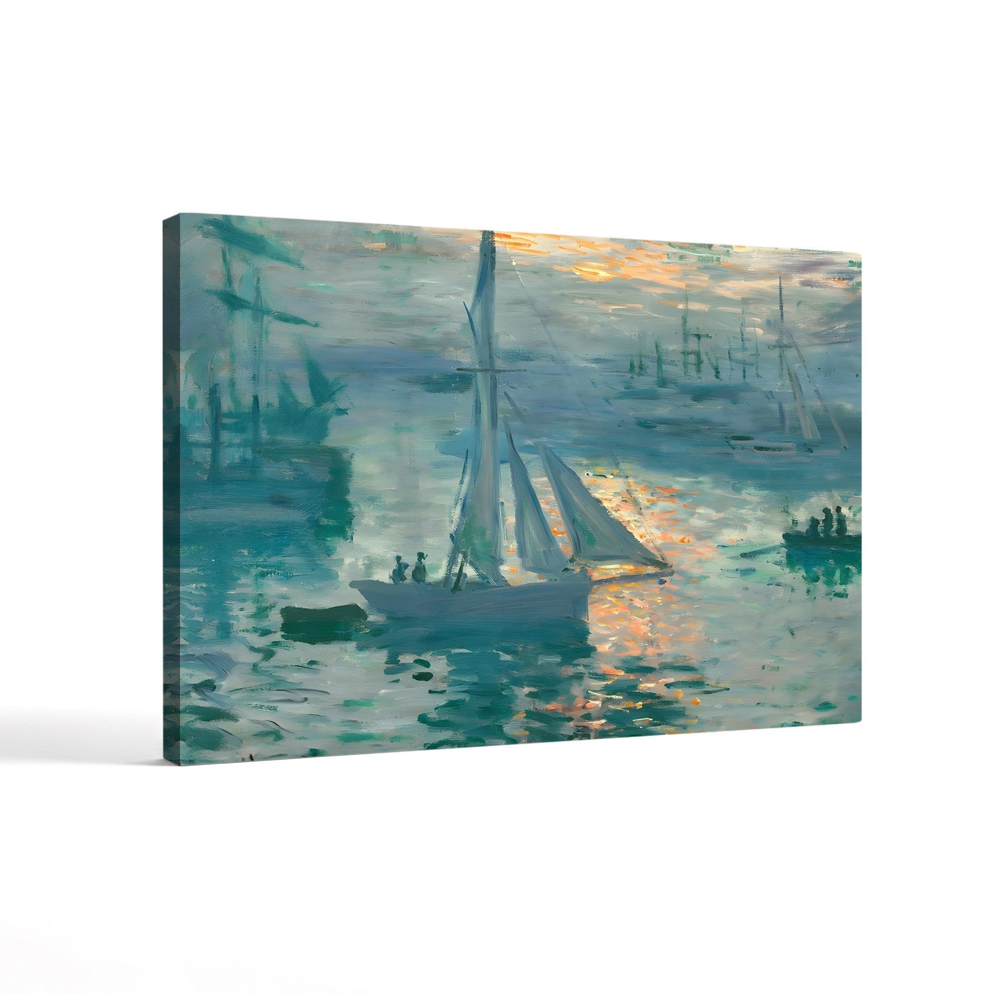 Sunrise Marine (Soleil Levant), 1873 by Claude Monet