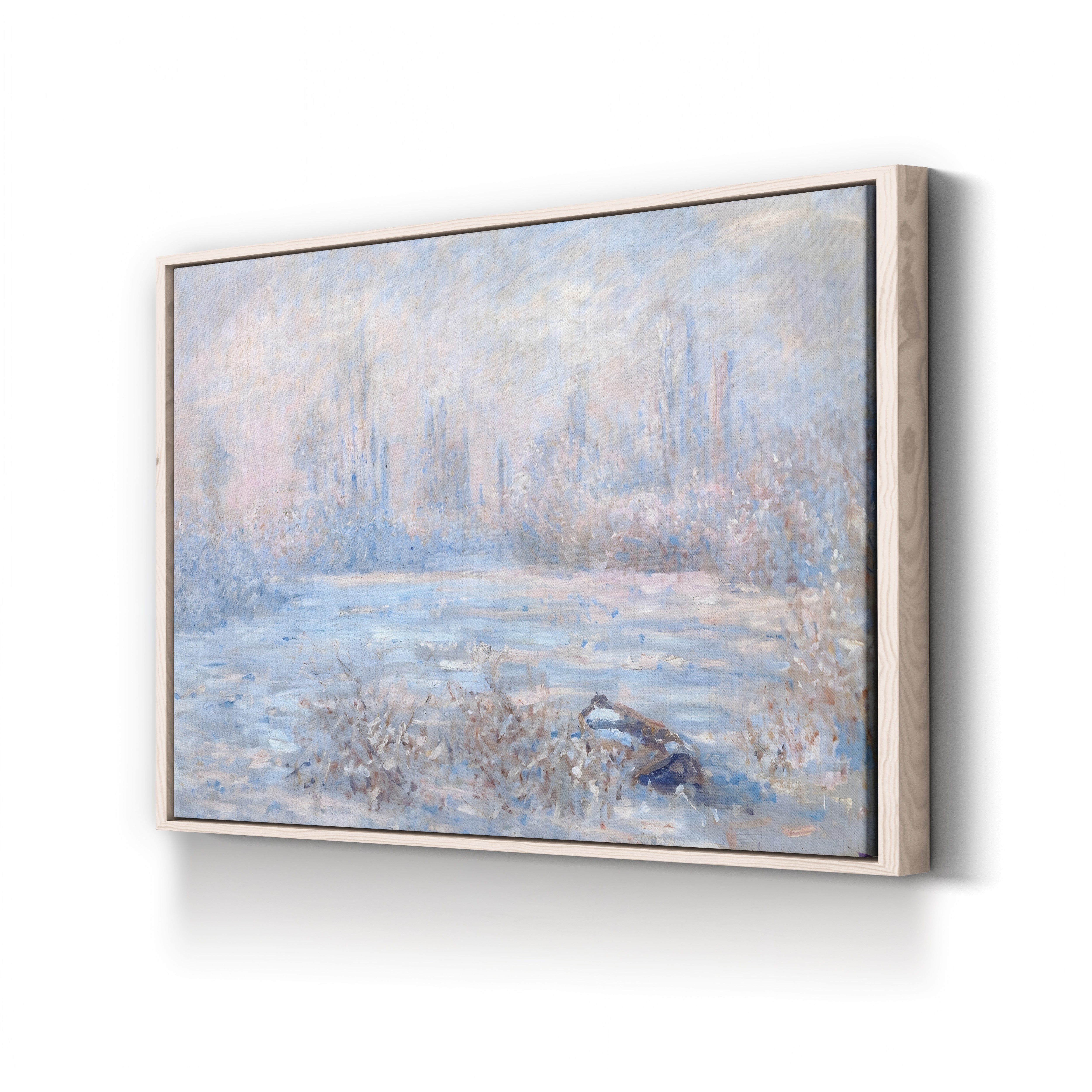 Frost (Le Givre) by Claude Monet