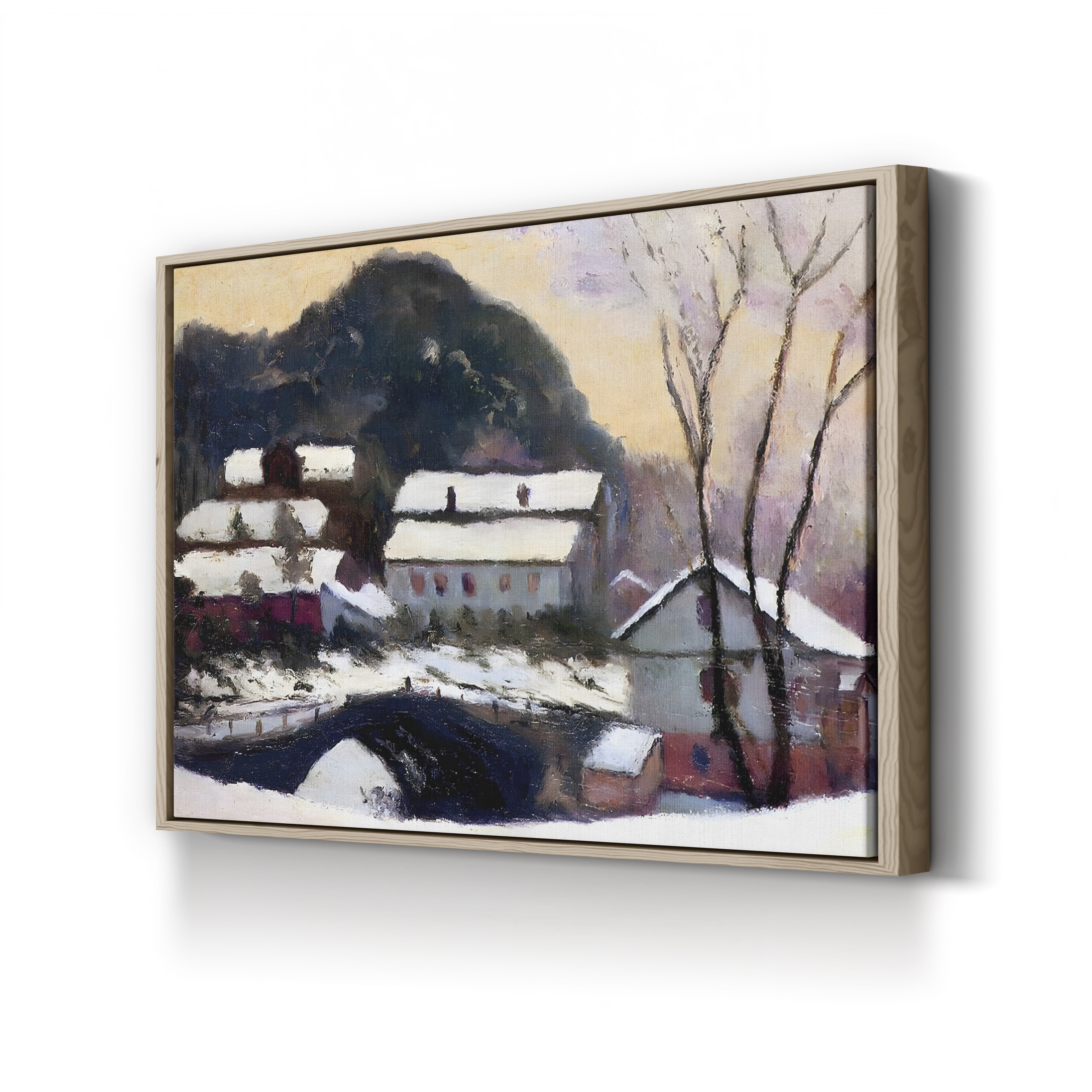 Sandvika, Norway (Sandviken, Norvège), 1895 by Claude Monet