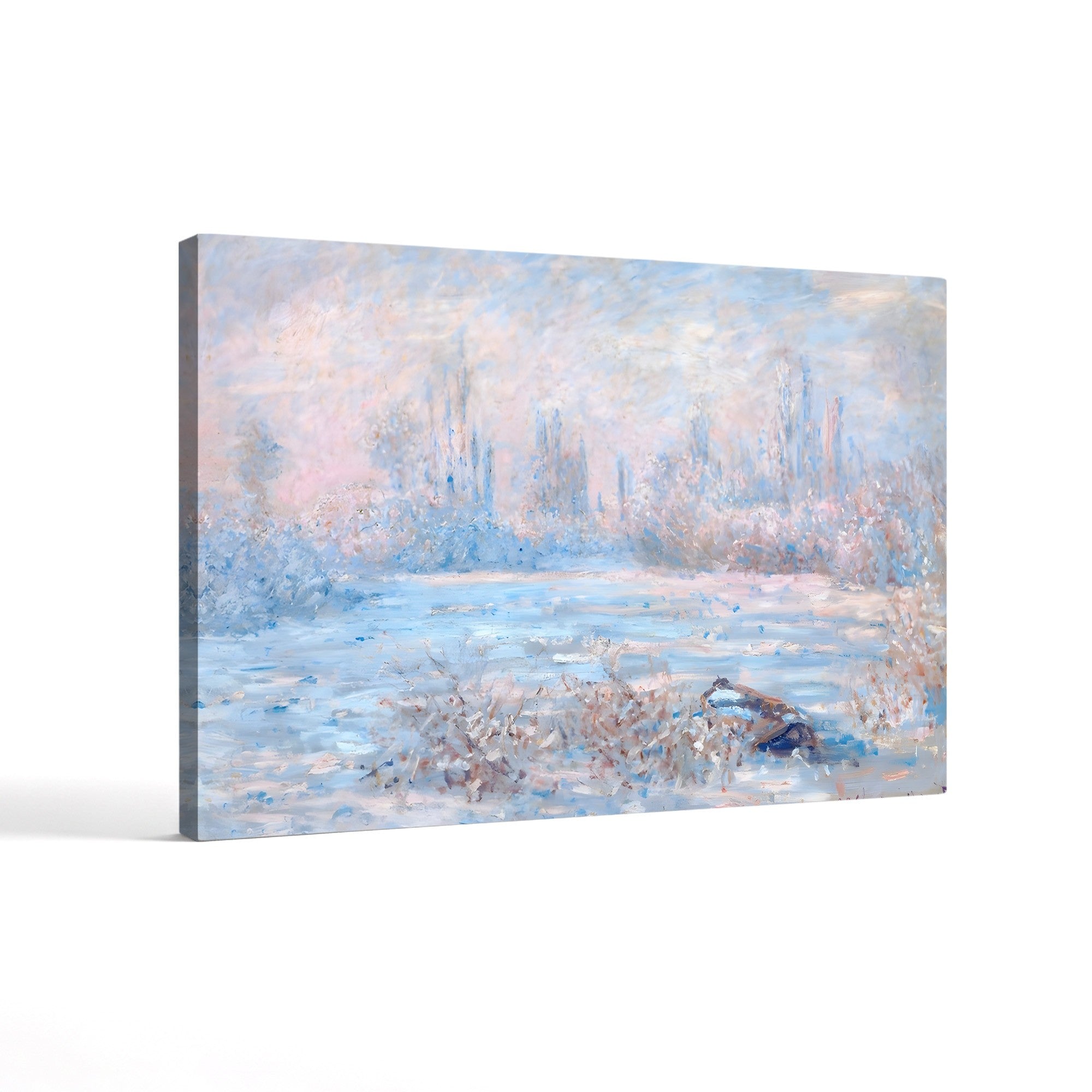 Frost (Le Givre) by Claude Monet
