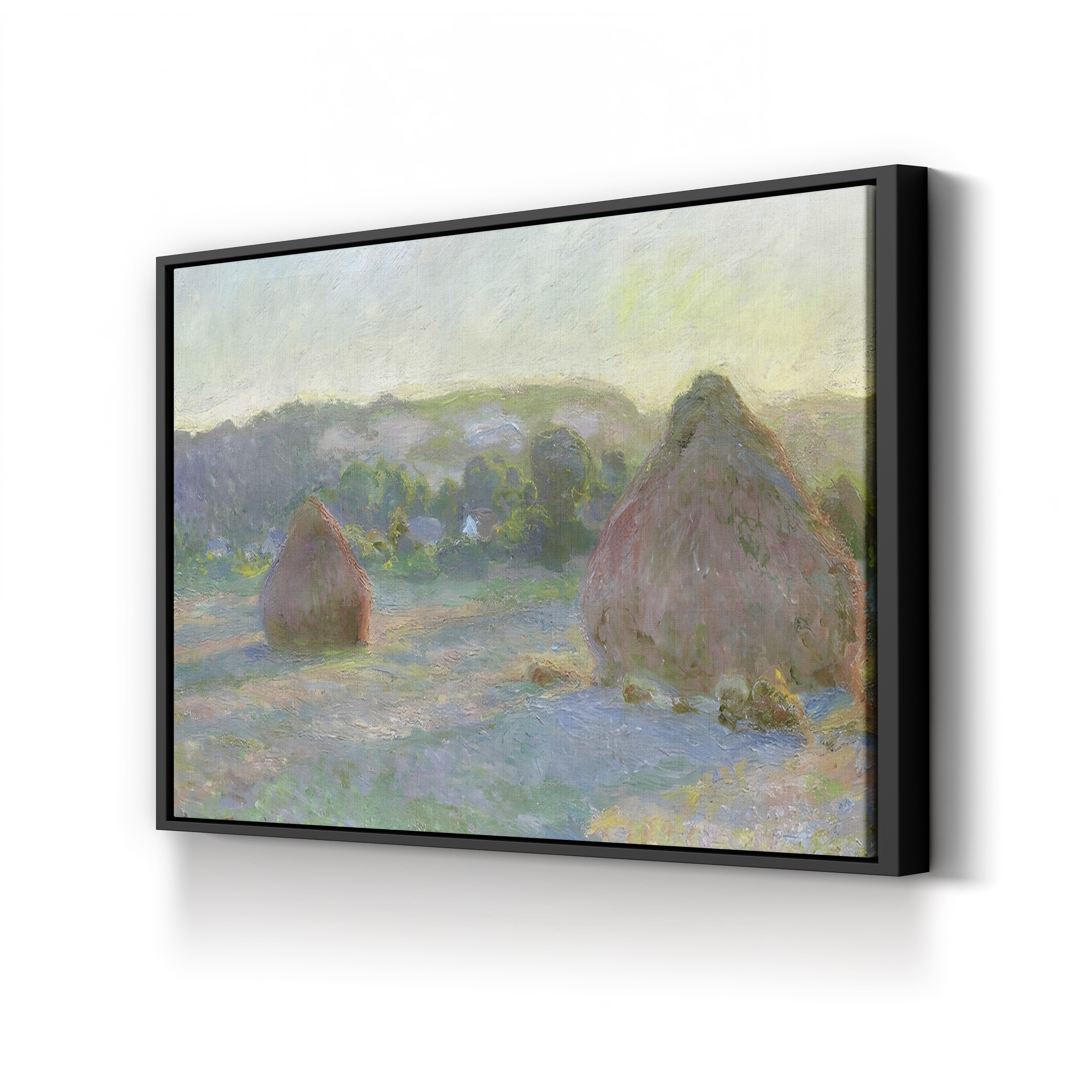 Stacks of Wheat, End of Summer (Meules, fin de l’été), 1890-91 by Claude Monet