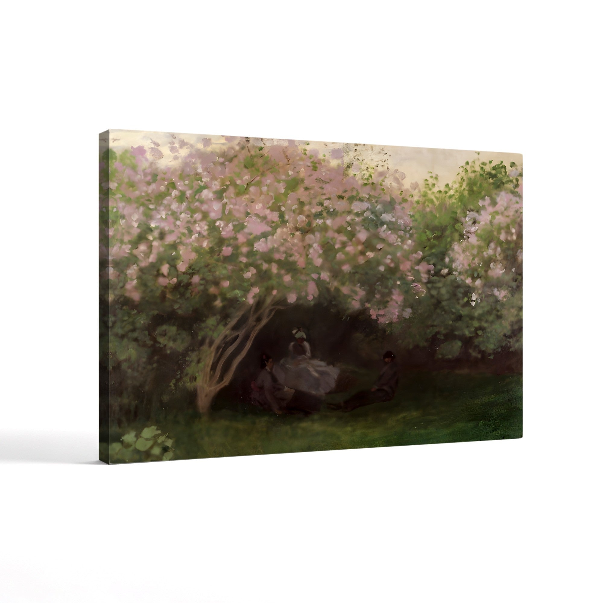 Lilacs, Grey Weather (Lilas, temps gris), 1872 by Claude Monet