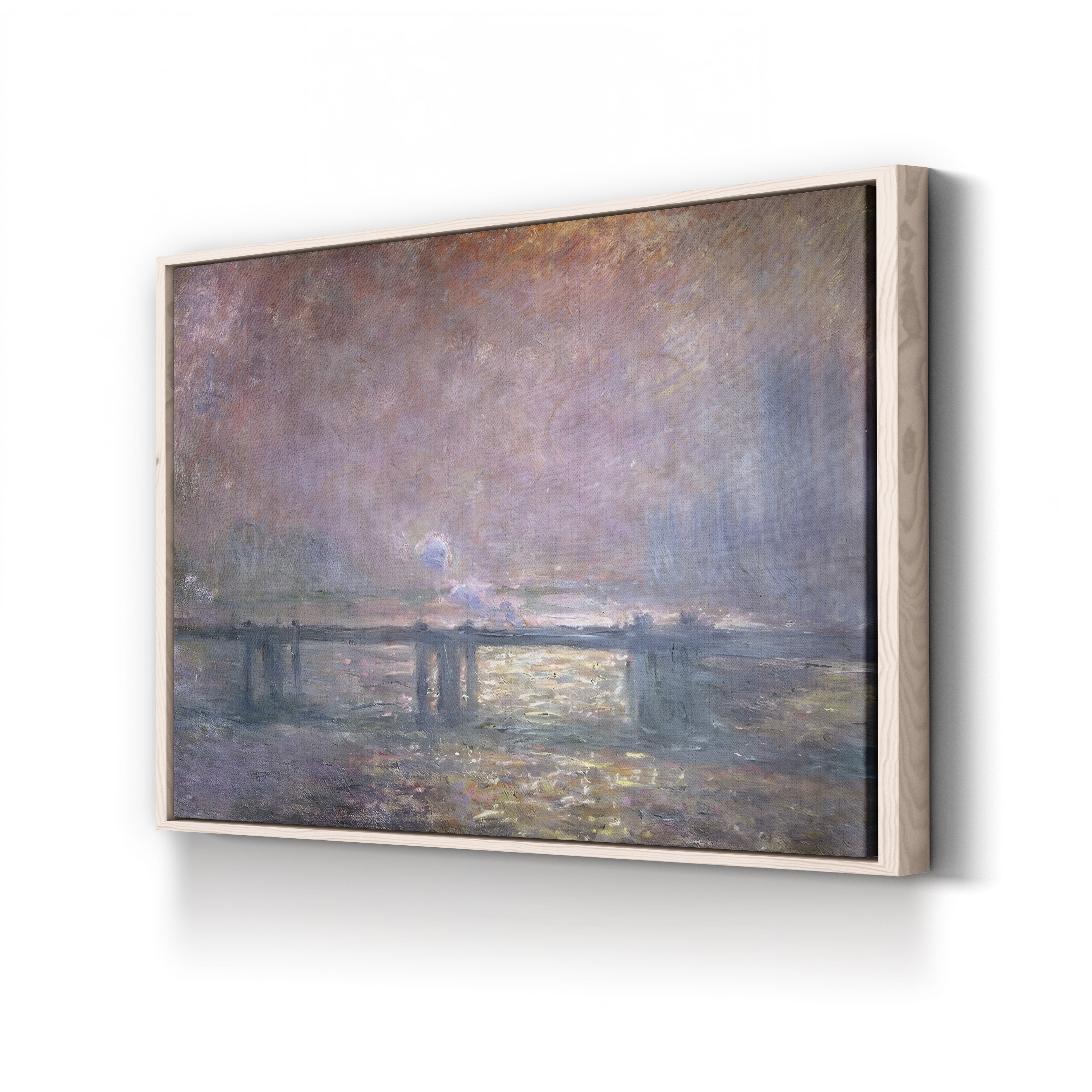 Charing Cross Bridge, Fog on the Thames (Charing Cross, Brouillard sur la Tamise), 1903 by Claude Monet