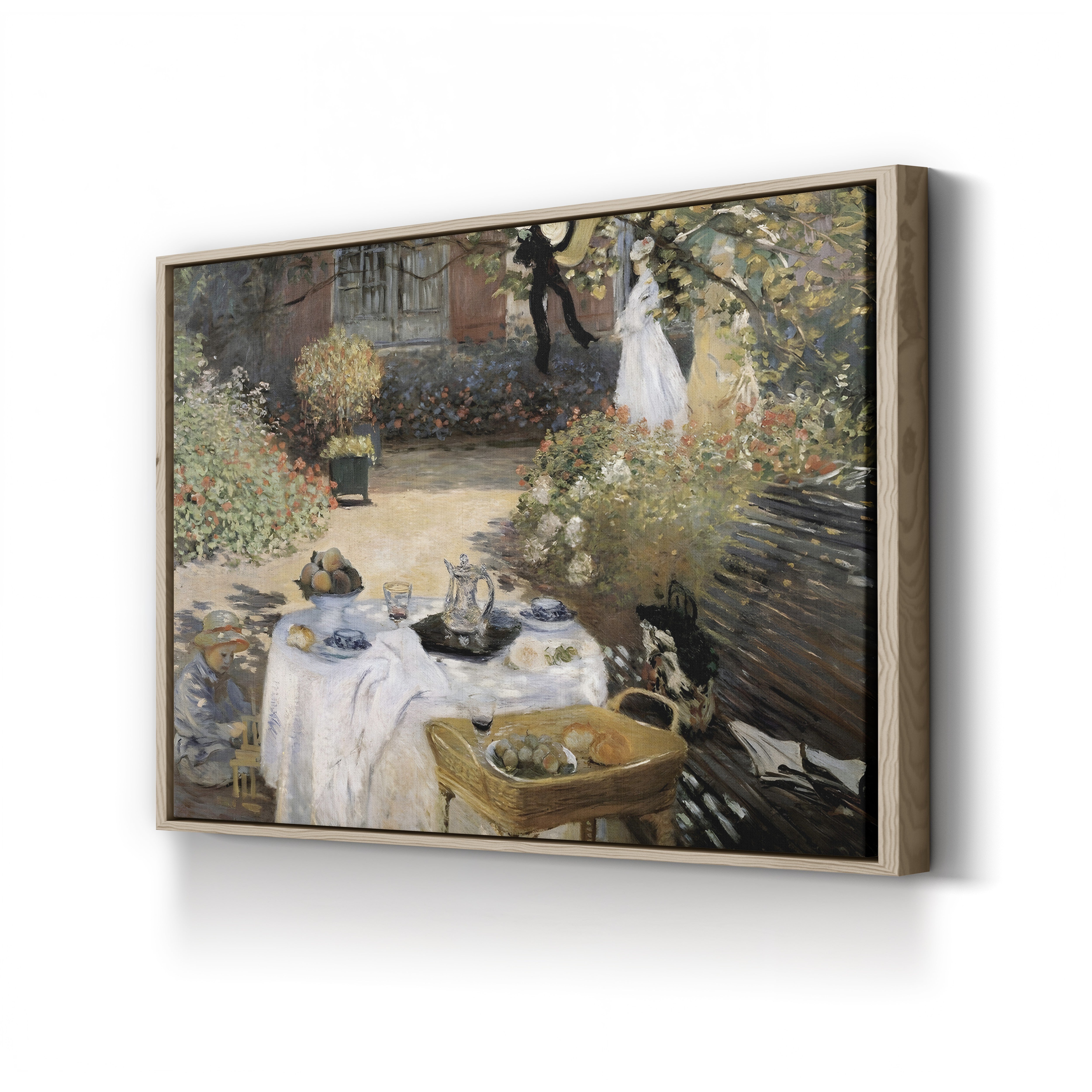 The Luncheon (Le Déjeuner), 1873 by Claude Monet