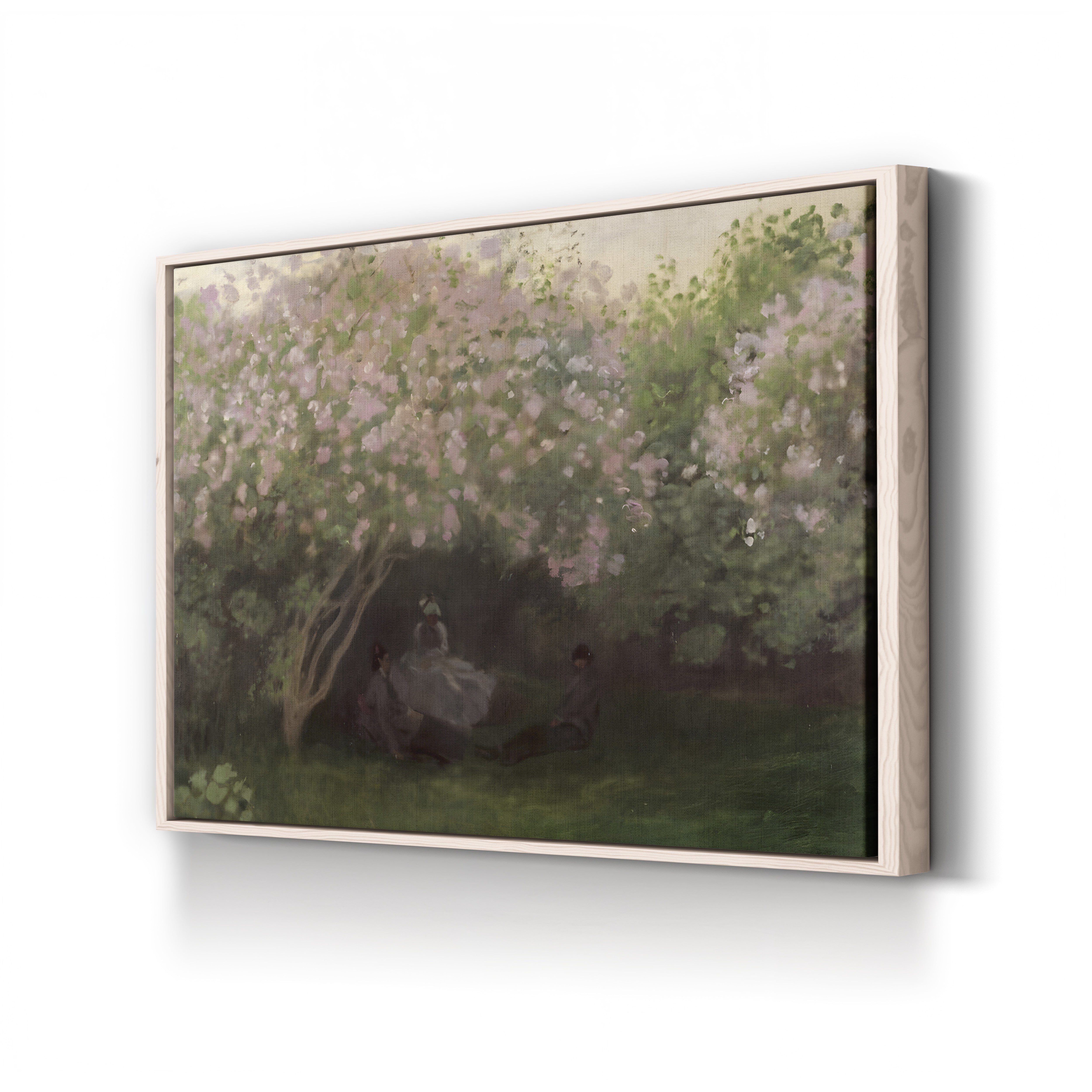 Lilacs, Grey Weather (Lilas, temps gris), 1872 by Claude Monet