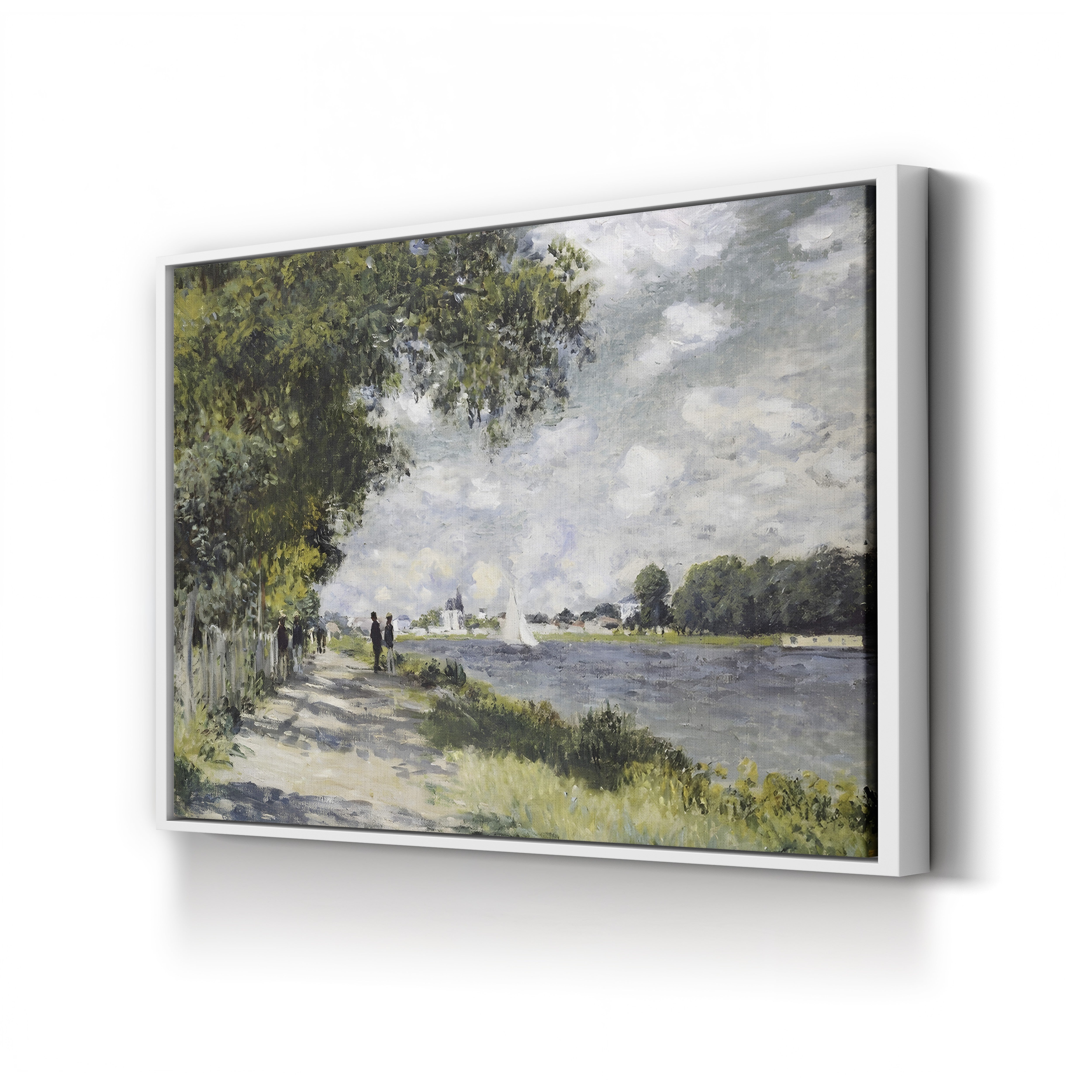 The Seine at Argenteuil (La Seine à Argenteuil), 1875 by Claude Monet