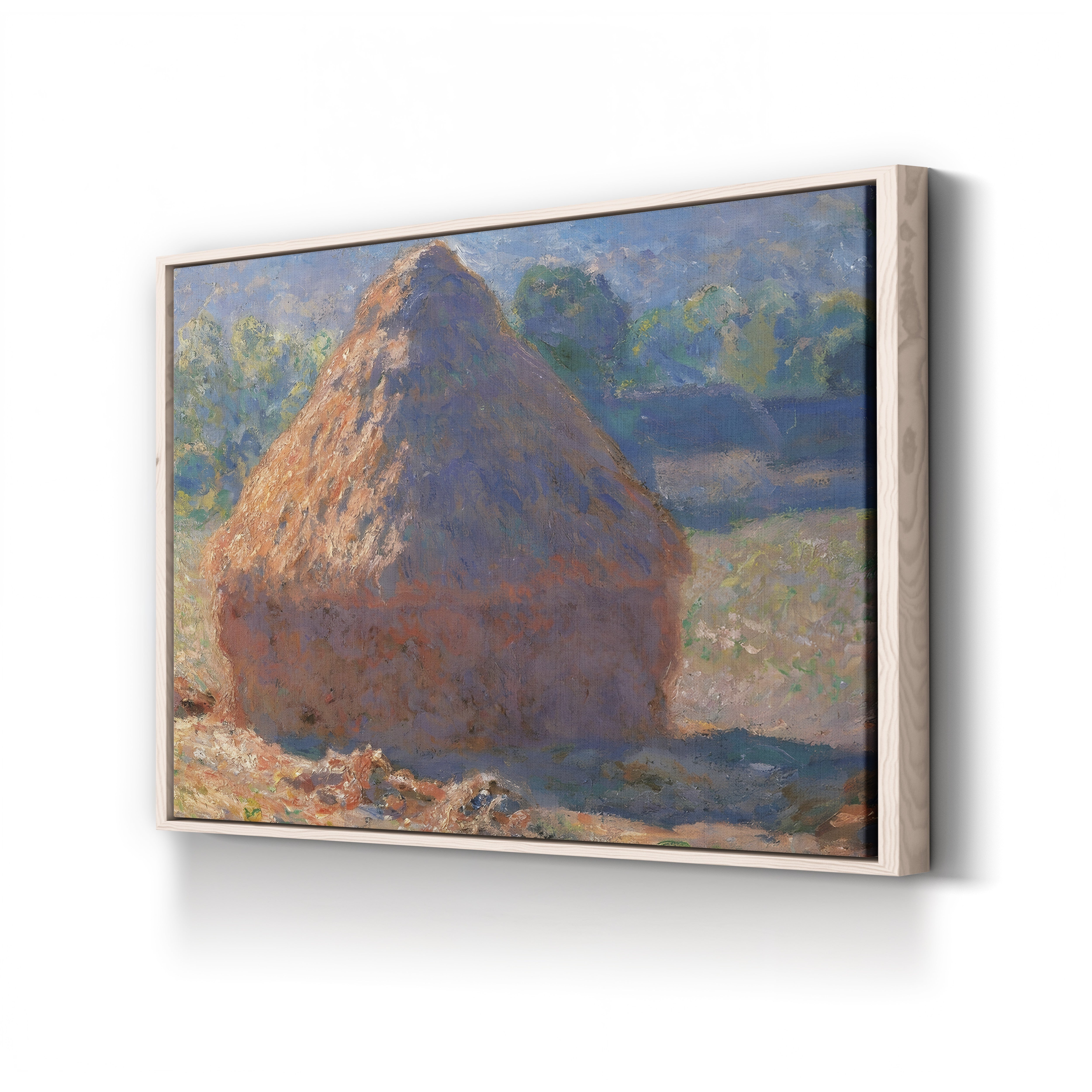 Grainstacks, End of Summer (Meules, Fin de l'Été), 1890-91 by Claude Monet