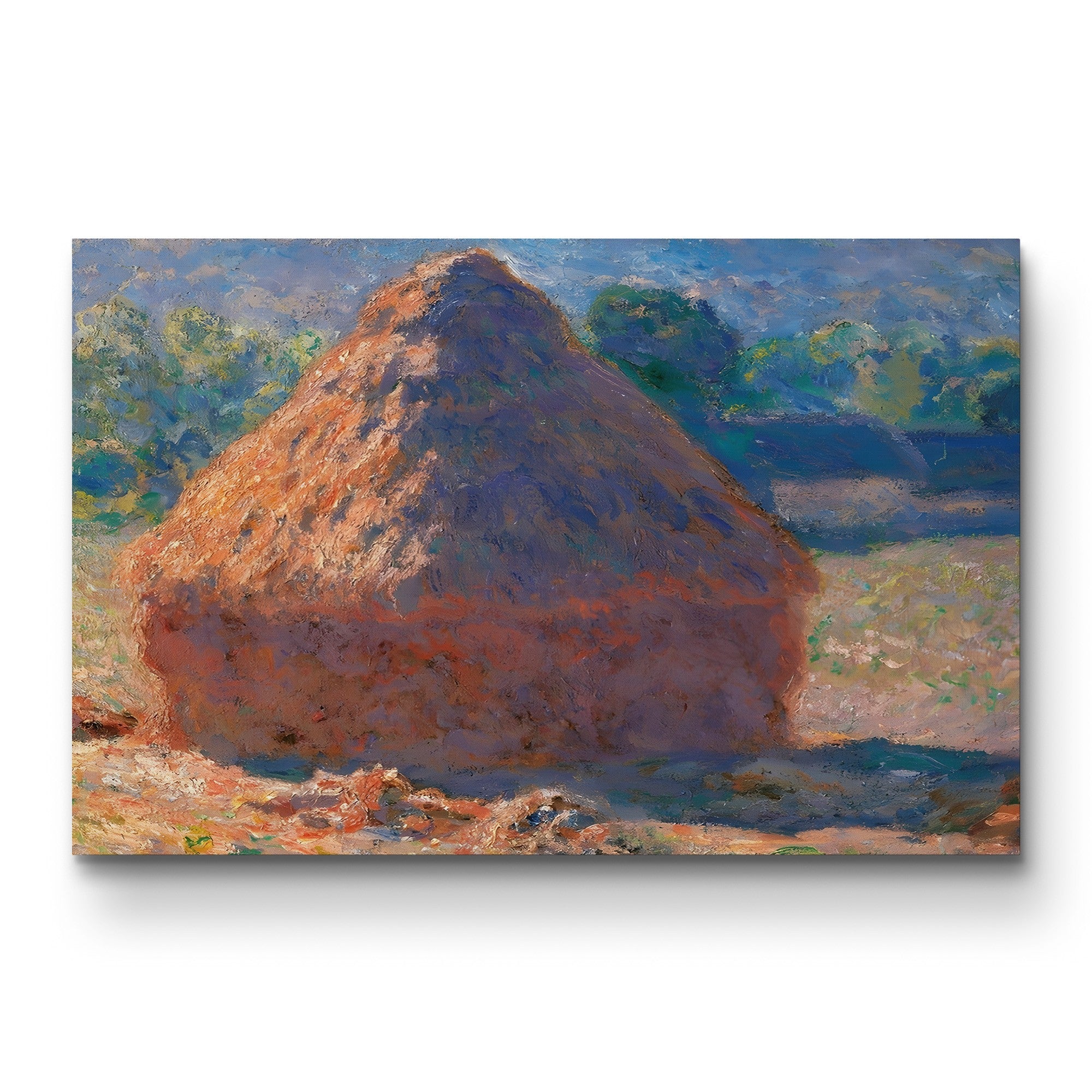 Grainstacks, End of Summer (Meules, Fin de l'Été), 1890-91 by Claude Monet