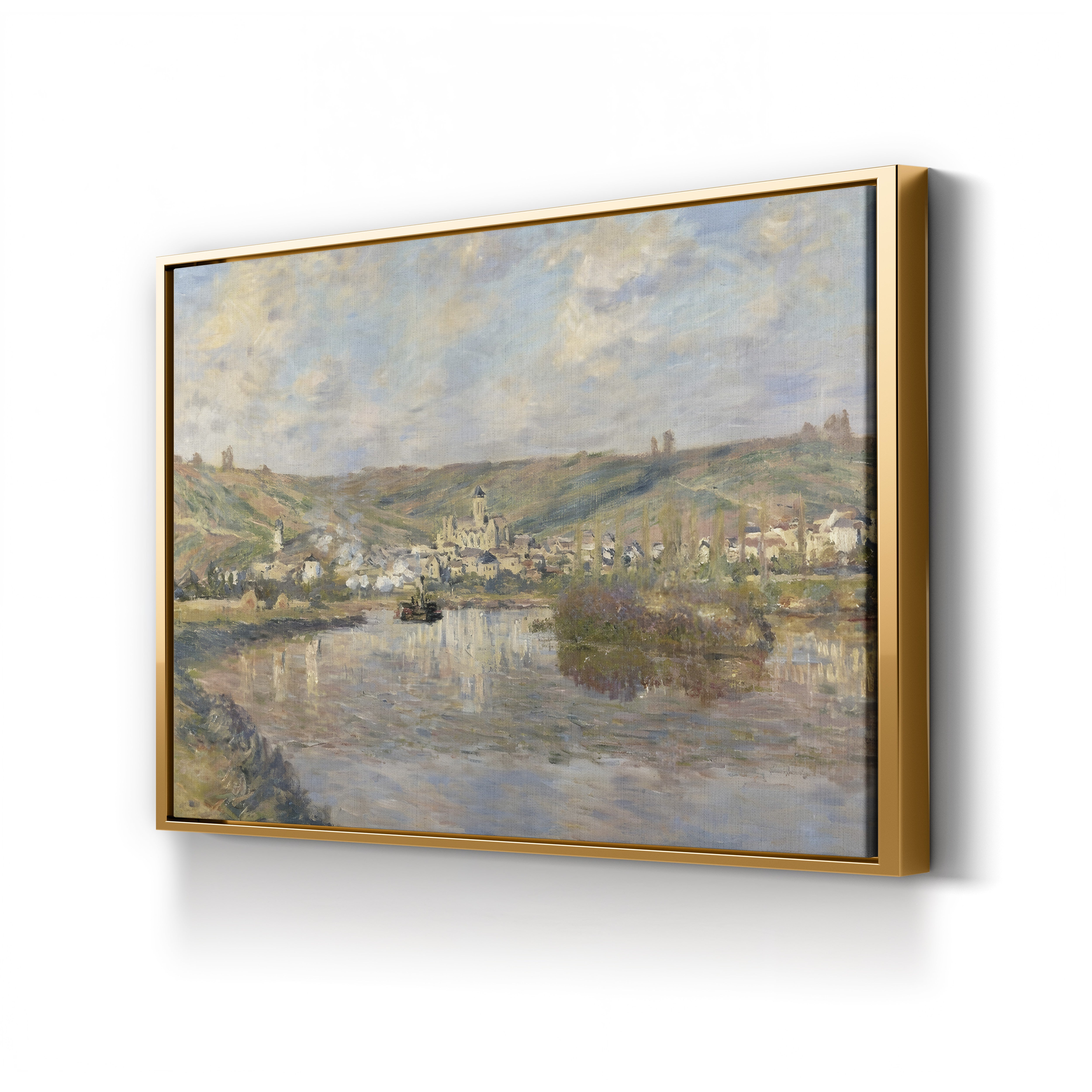 Late Afternoon, Vétheuil, 1880 by Claude Monet