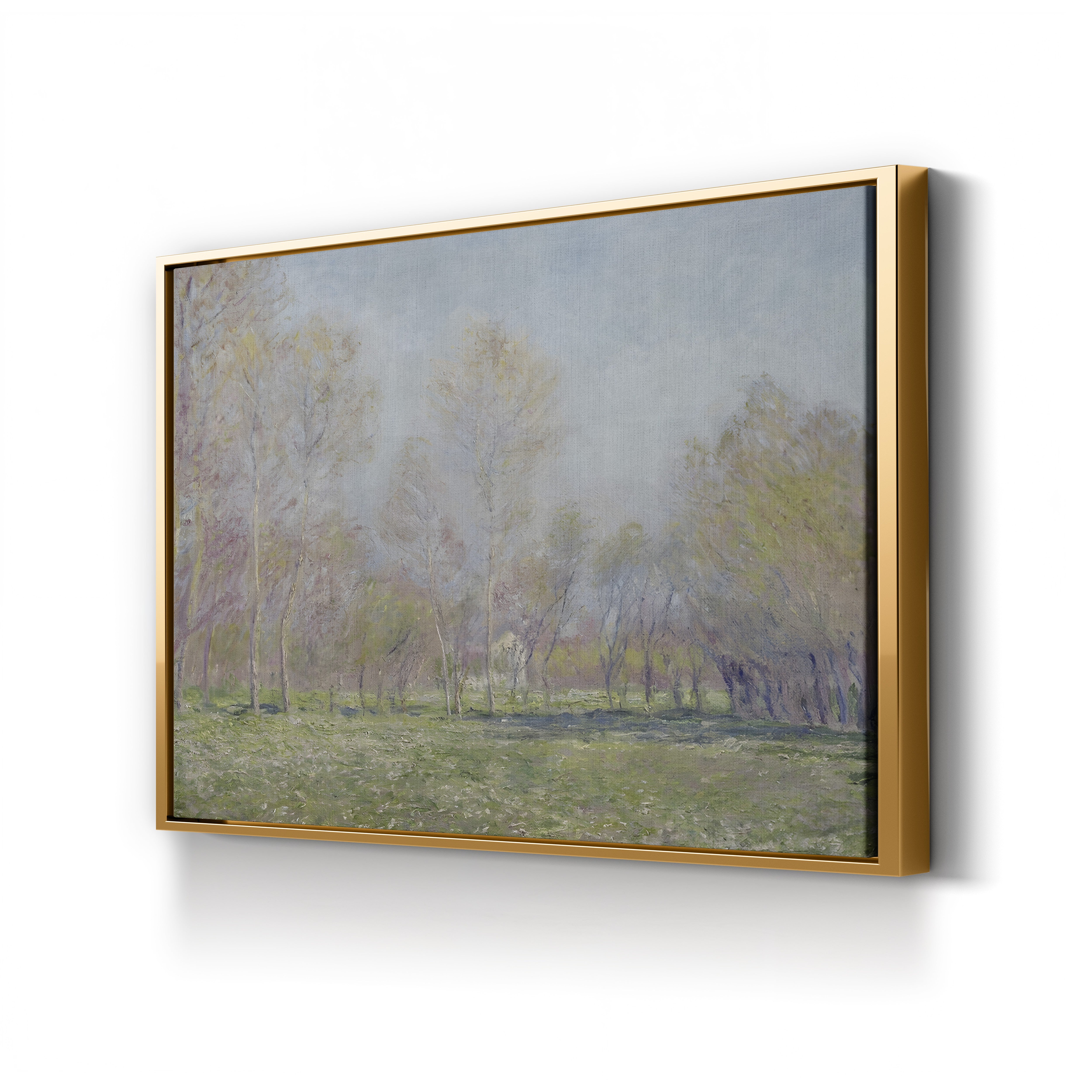 Spring in Giverny (Printemps à Giverny), 1890 by Claude Monet