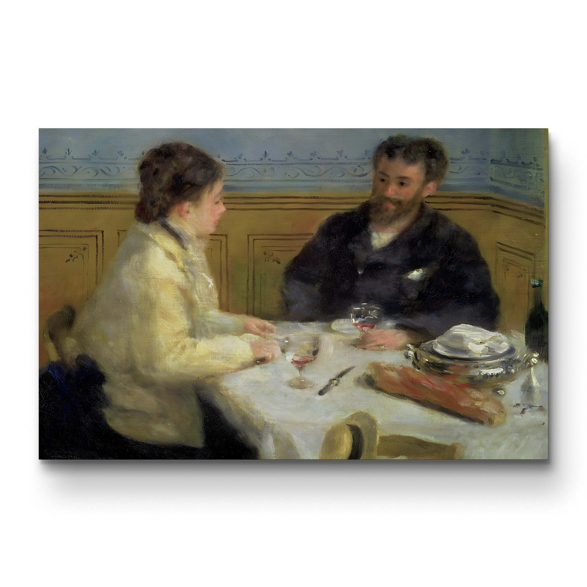The Luncheon, 1879 – Pierre-Auguste Renoir Wall Art | Impressionist Figural Canvas Print