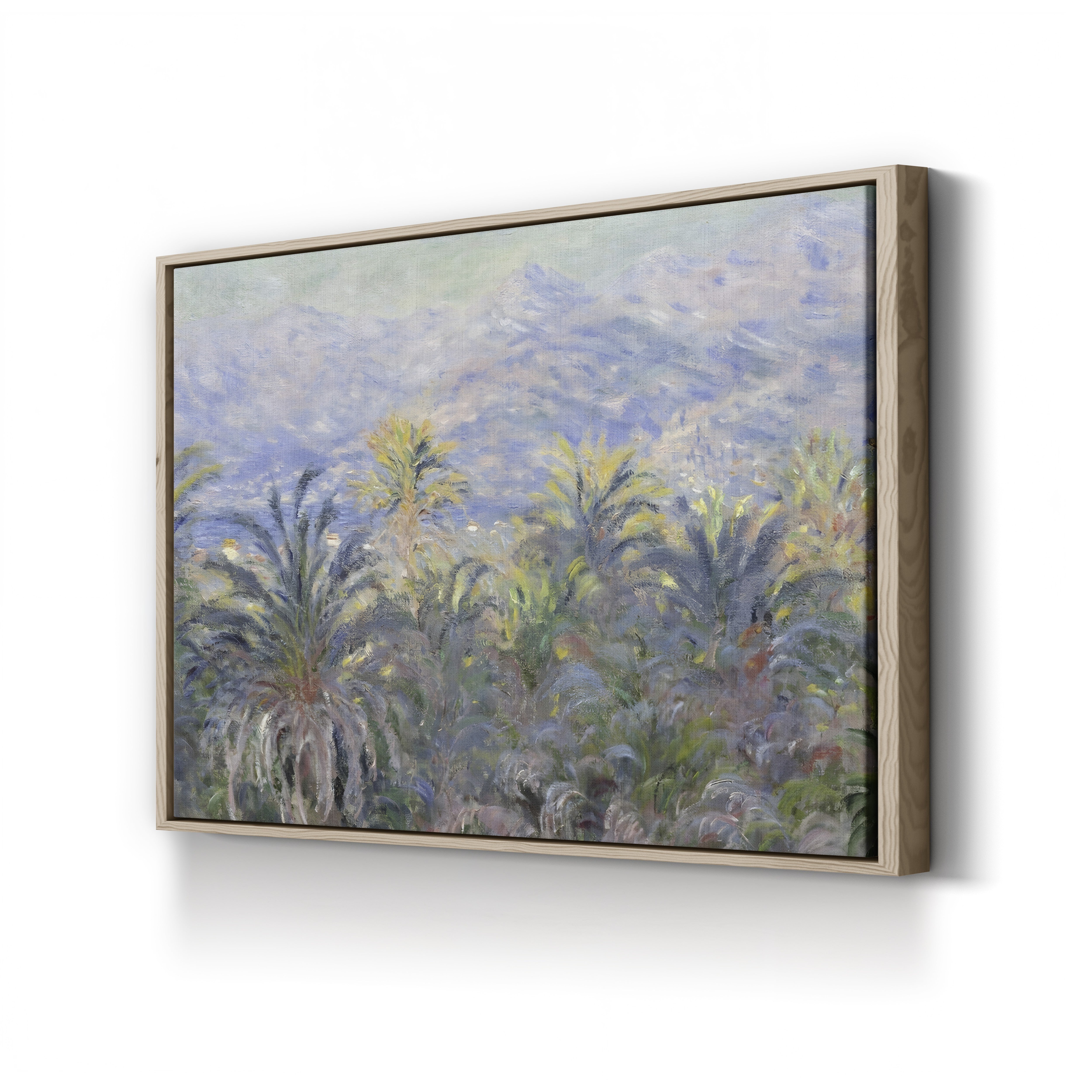 Palm Trees at Bordighera (Palmiers à Bordighera), 1884 by Claude Monet