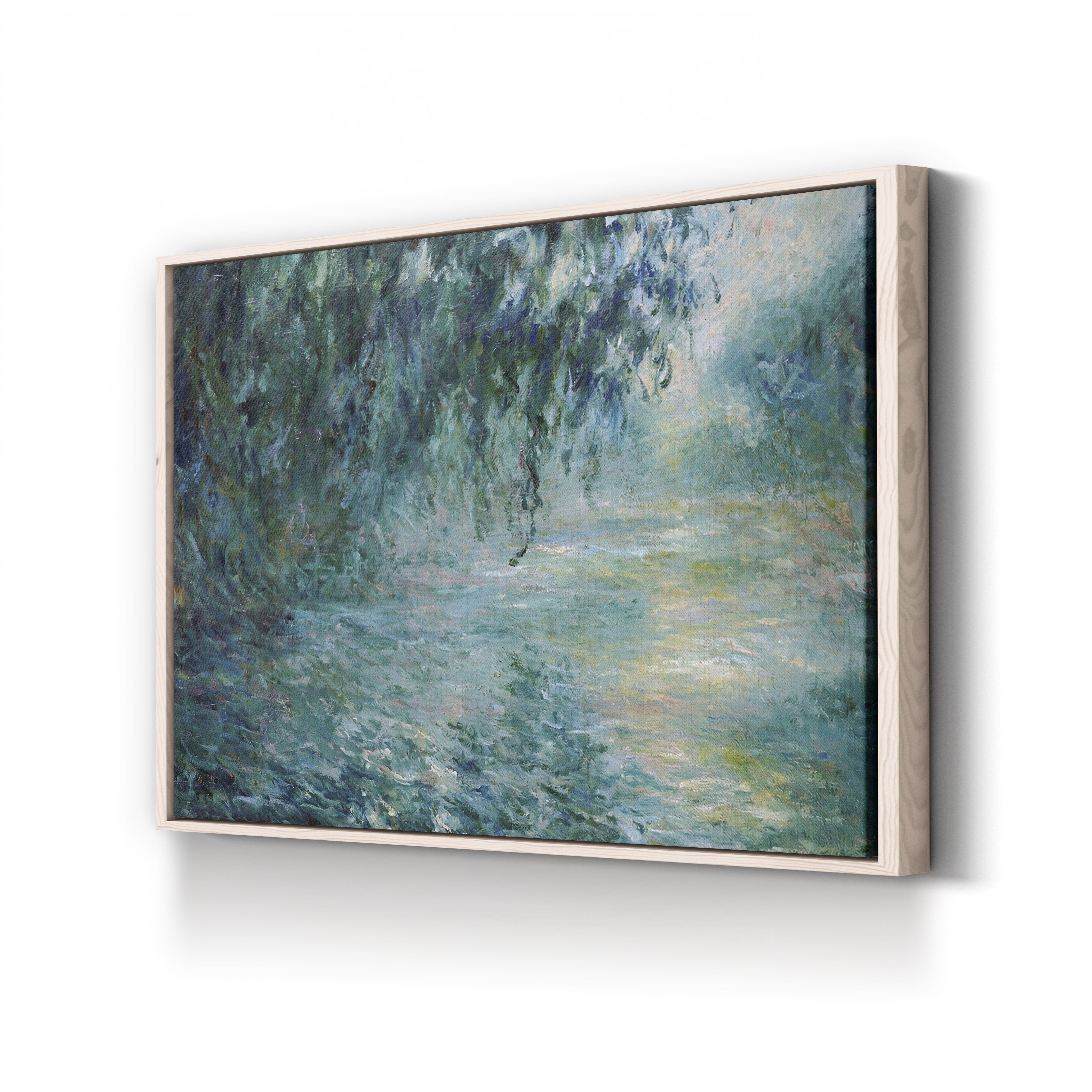 Morning on the Seine near Giverny (Matinée sur la Seine près de Giverny), 1897 by Claude Monet