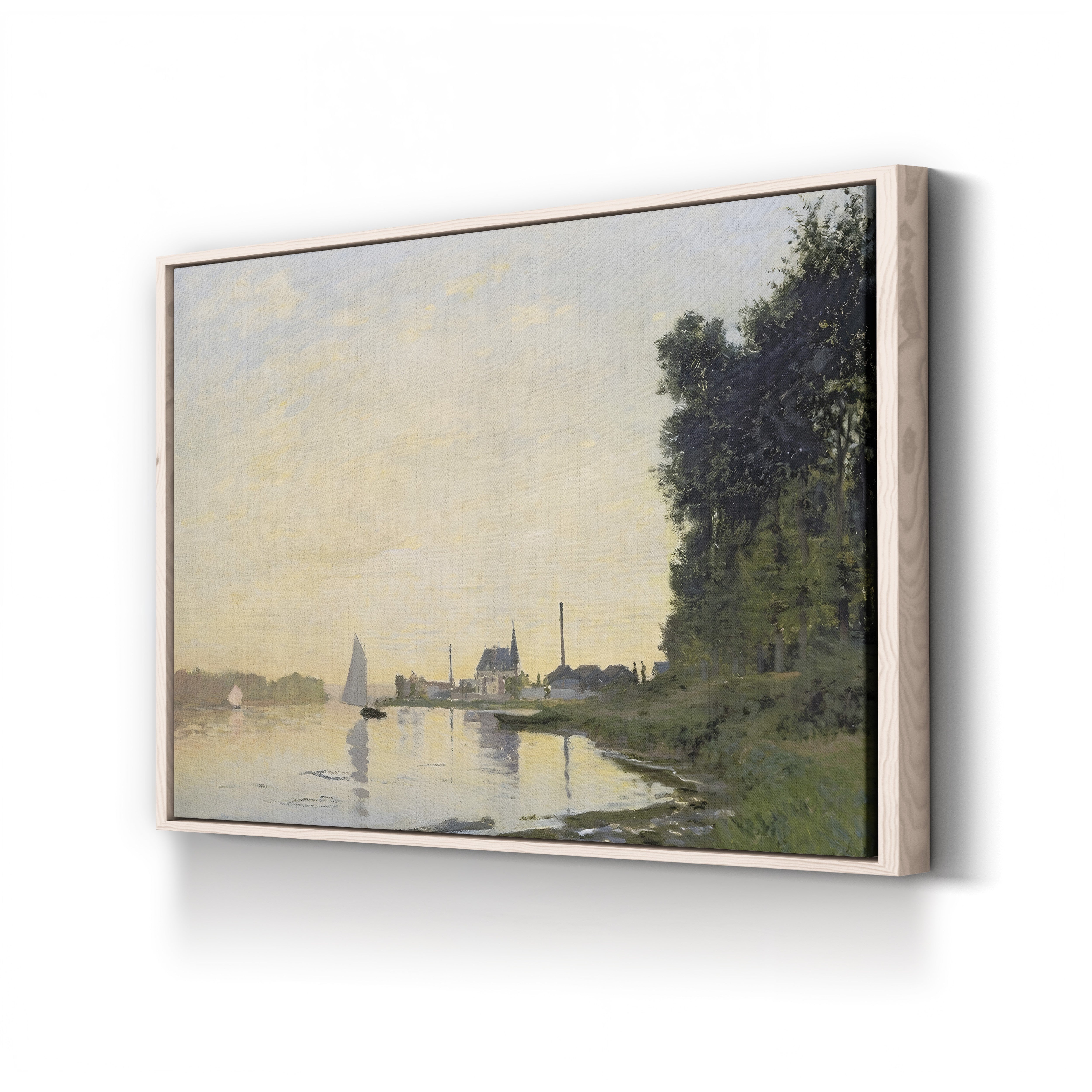 Argenteuil at the End of the Afternoon (Argenteuil, fin d’après-midi), 1872 by Claude Monet