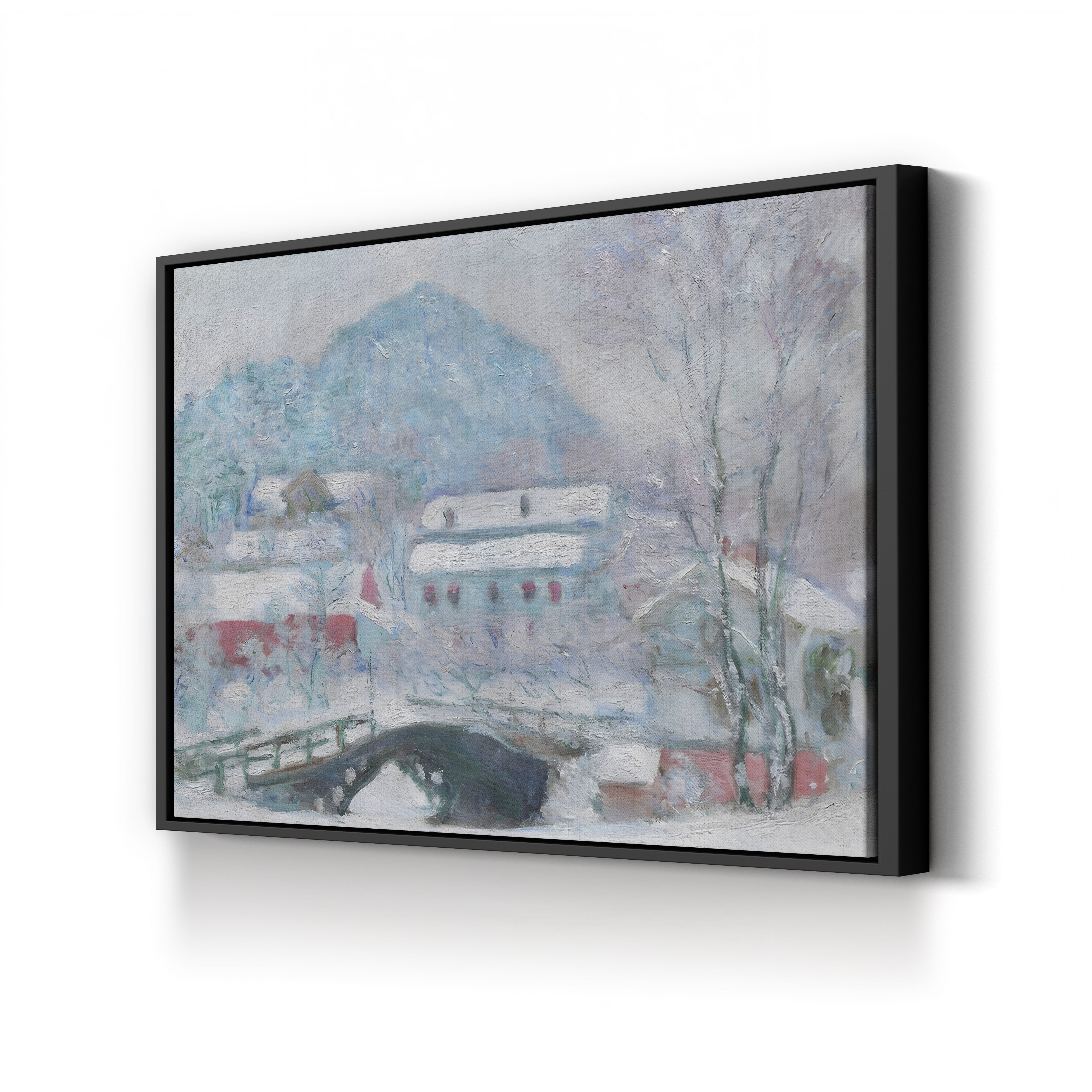 Sandvika, Norway (Sandviken, Norvège), 1895 by Claude Monet