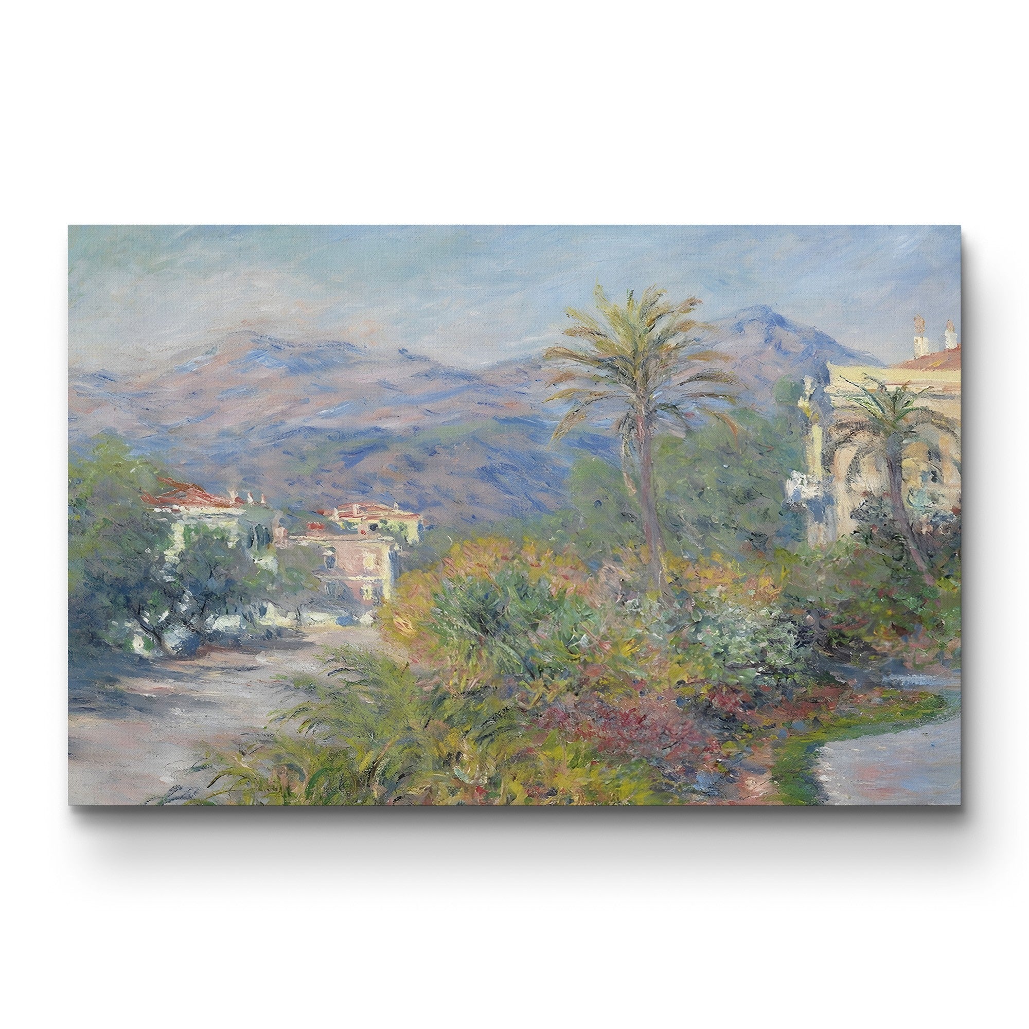 Roman Road at Bordighera (Strada Romana a Bordighera), 1884 by Claude Monet
