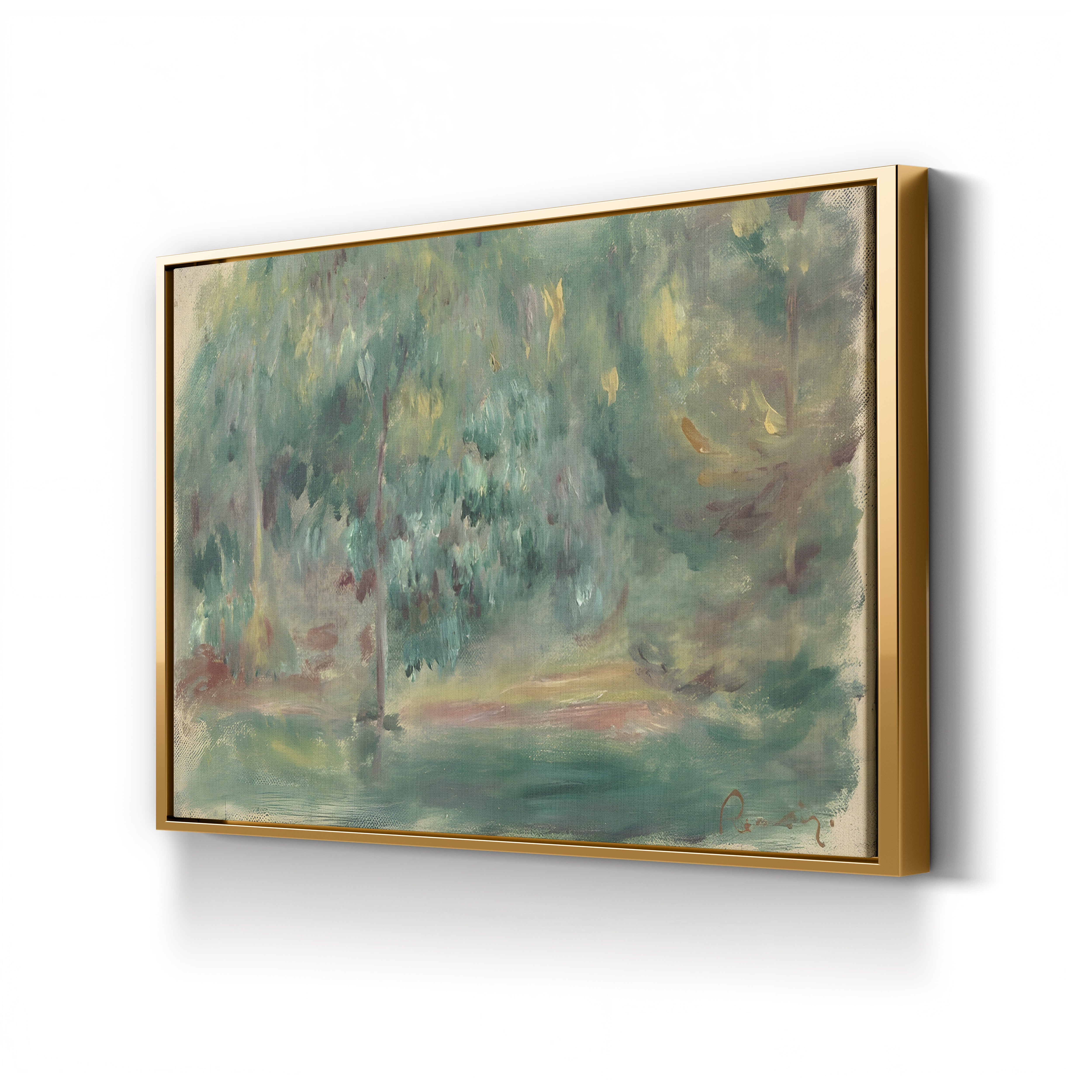 Paysage, c. 1860–1880 – Renoir Wall Art | Impressionist Landscape