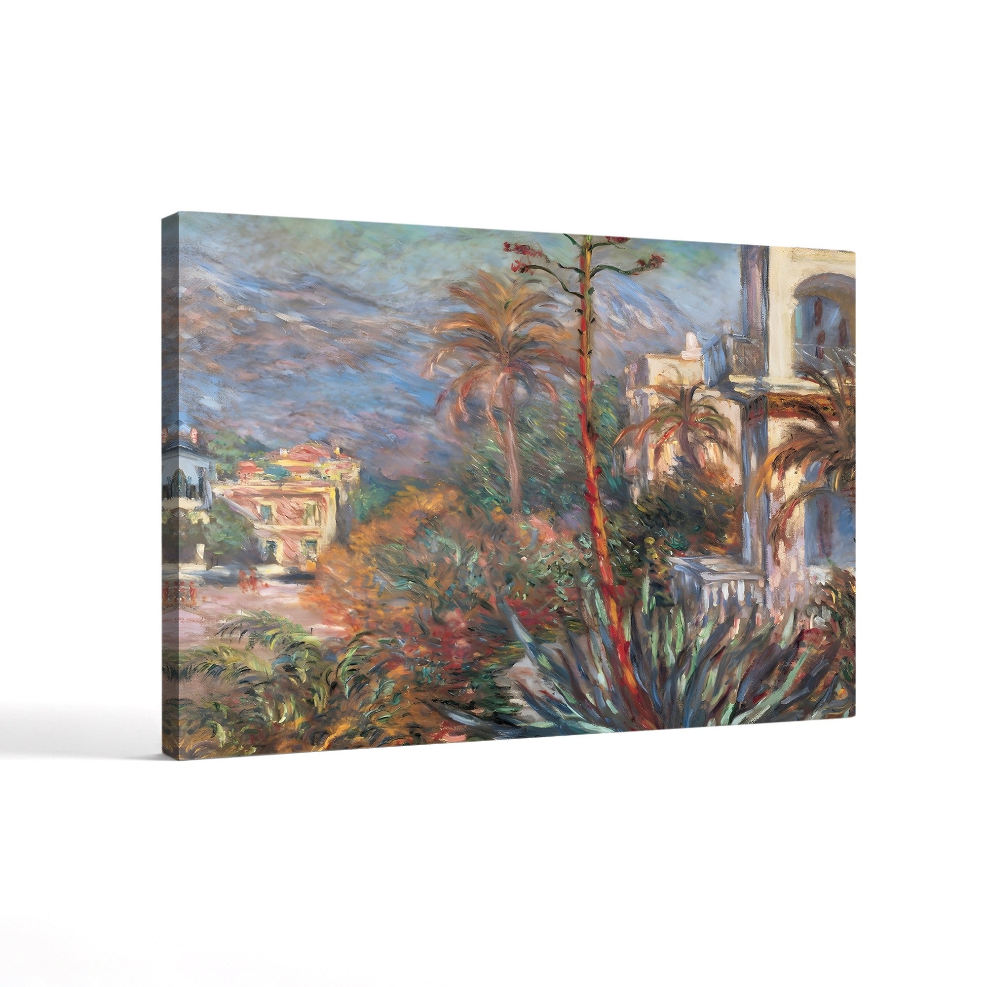 Villas at Bordighera (Les Villas à Bordighera), 1884 by Claude Monet