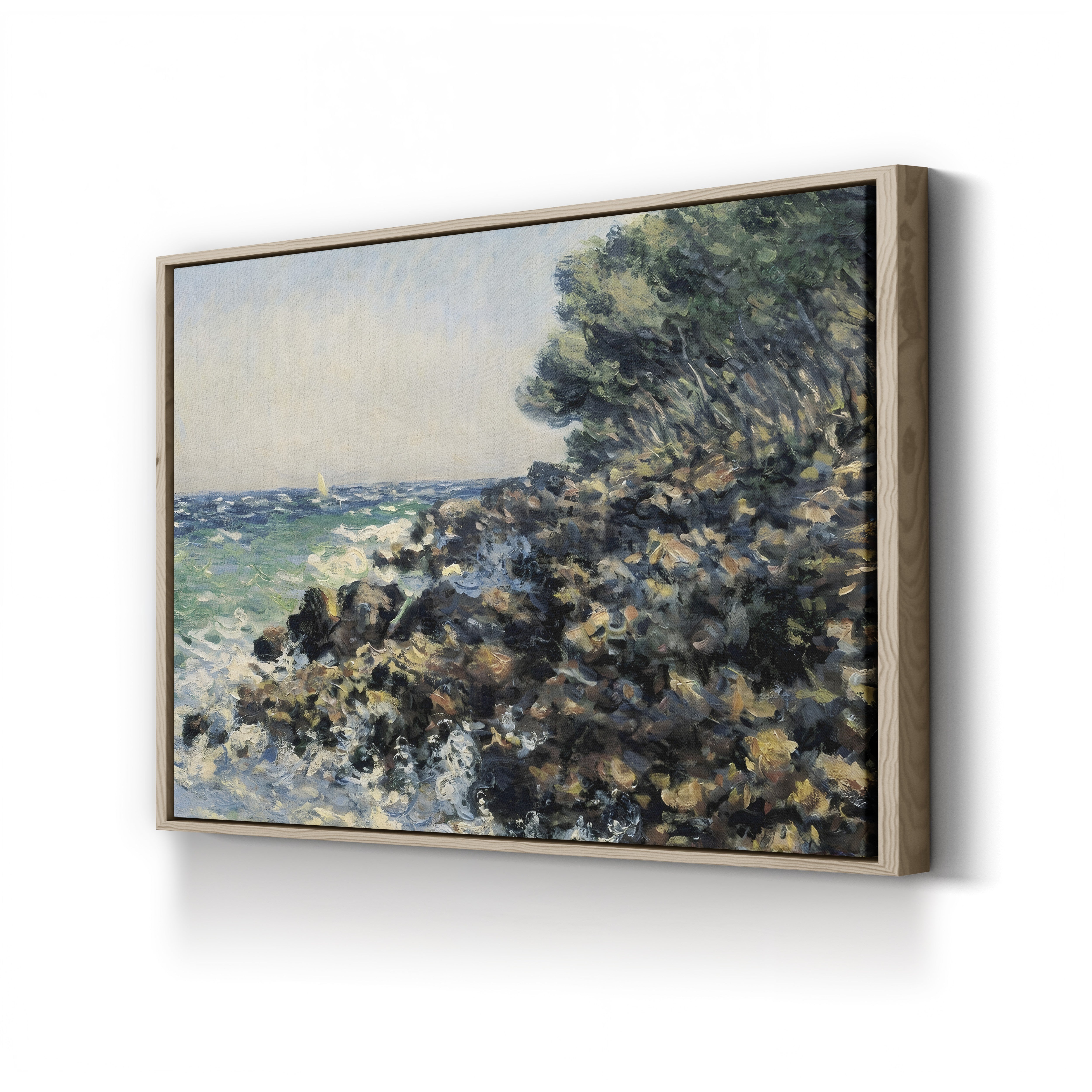 Cap Martin (Le Cap Martin), 1884 by Claude Monet