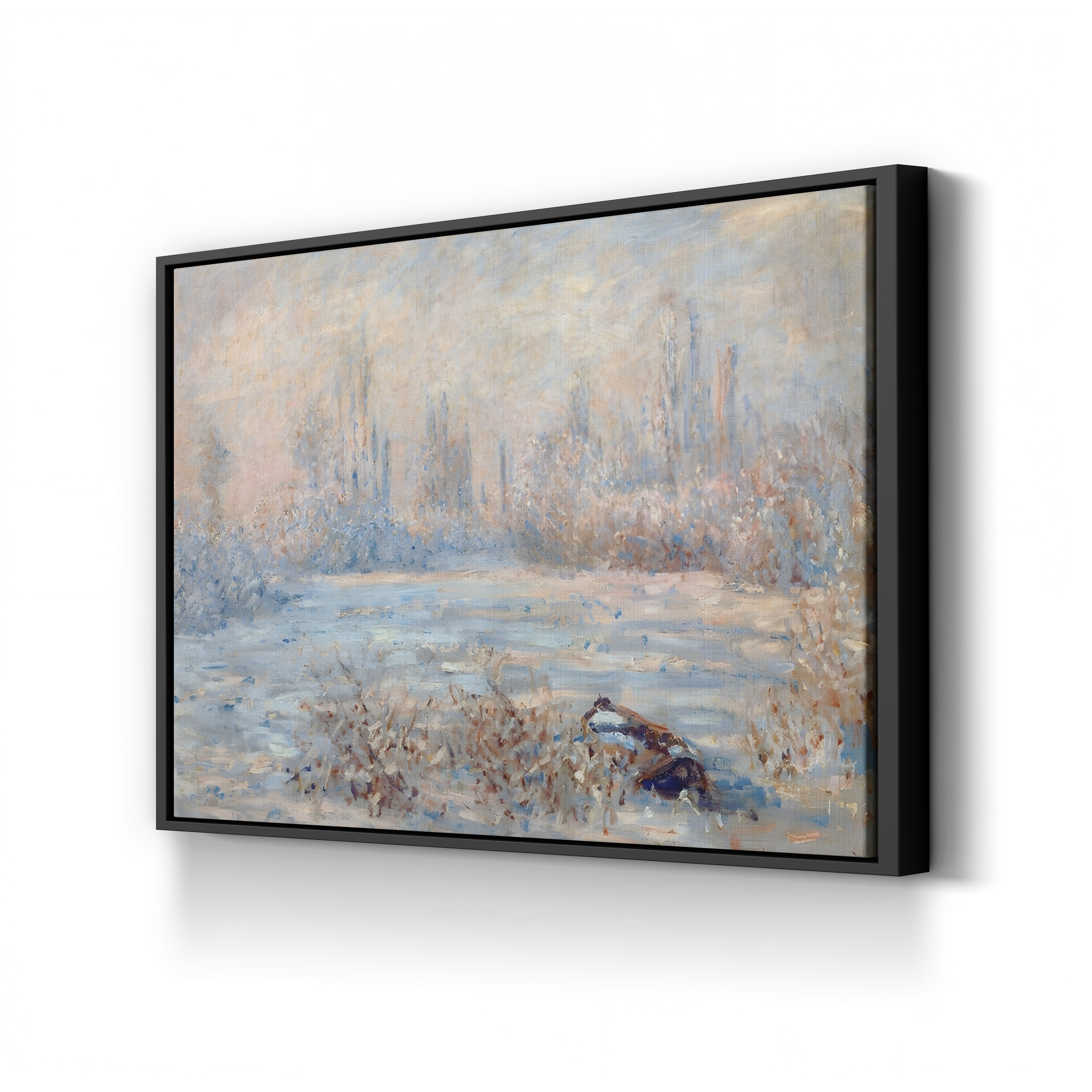 Frost at Vétheuil (Le Givre), 1880 by Claude Monet