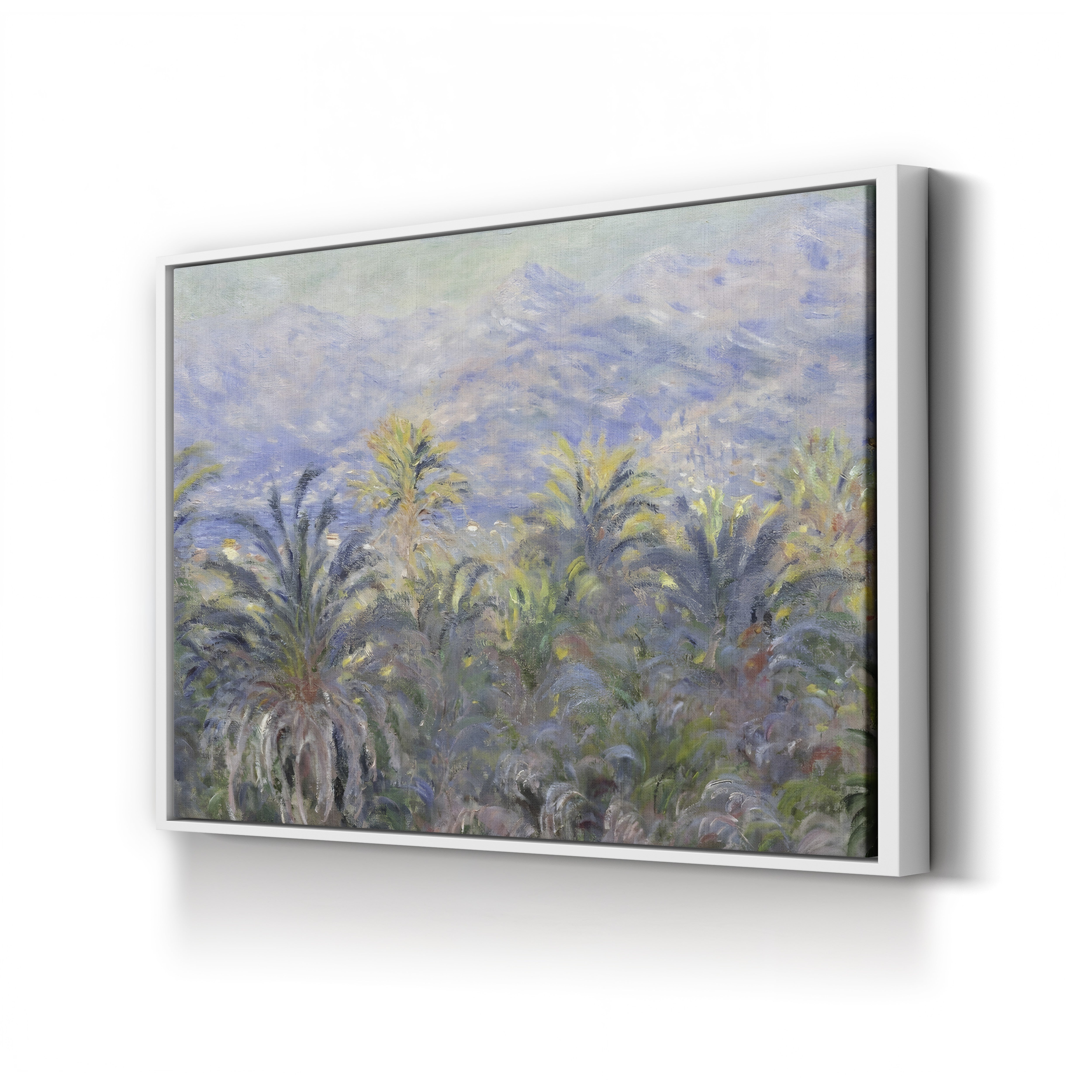 Palm Trees at Bordighera (Palmiers à Bordighera), 1884 by Claude Monet