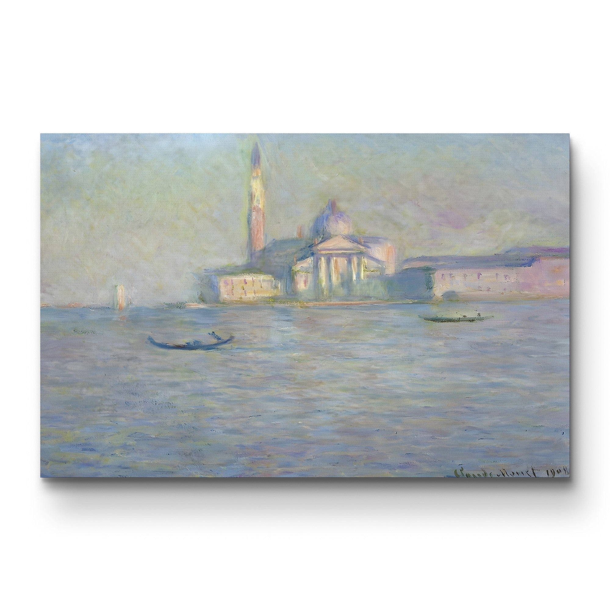 San Giorgio Maggiore (Saint-Georges majeur), 1908 by Claude Monet