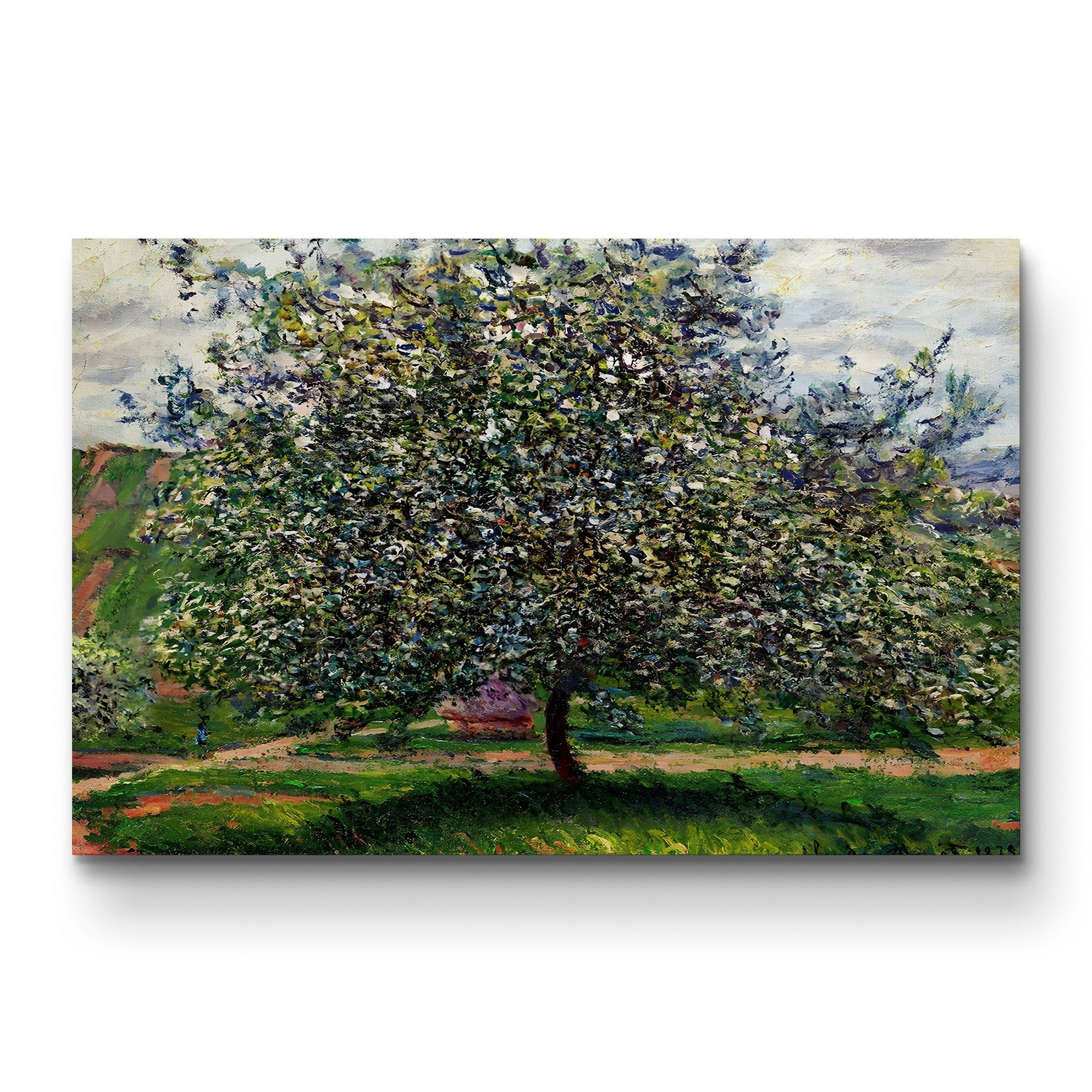 The Apple Tree (Le Pommier), 1879 by Claude Monet