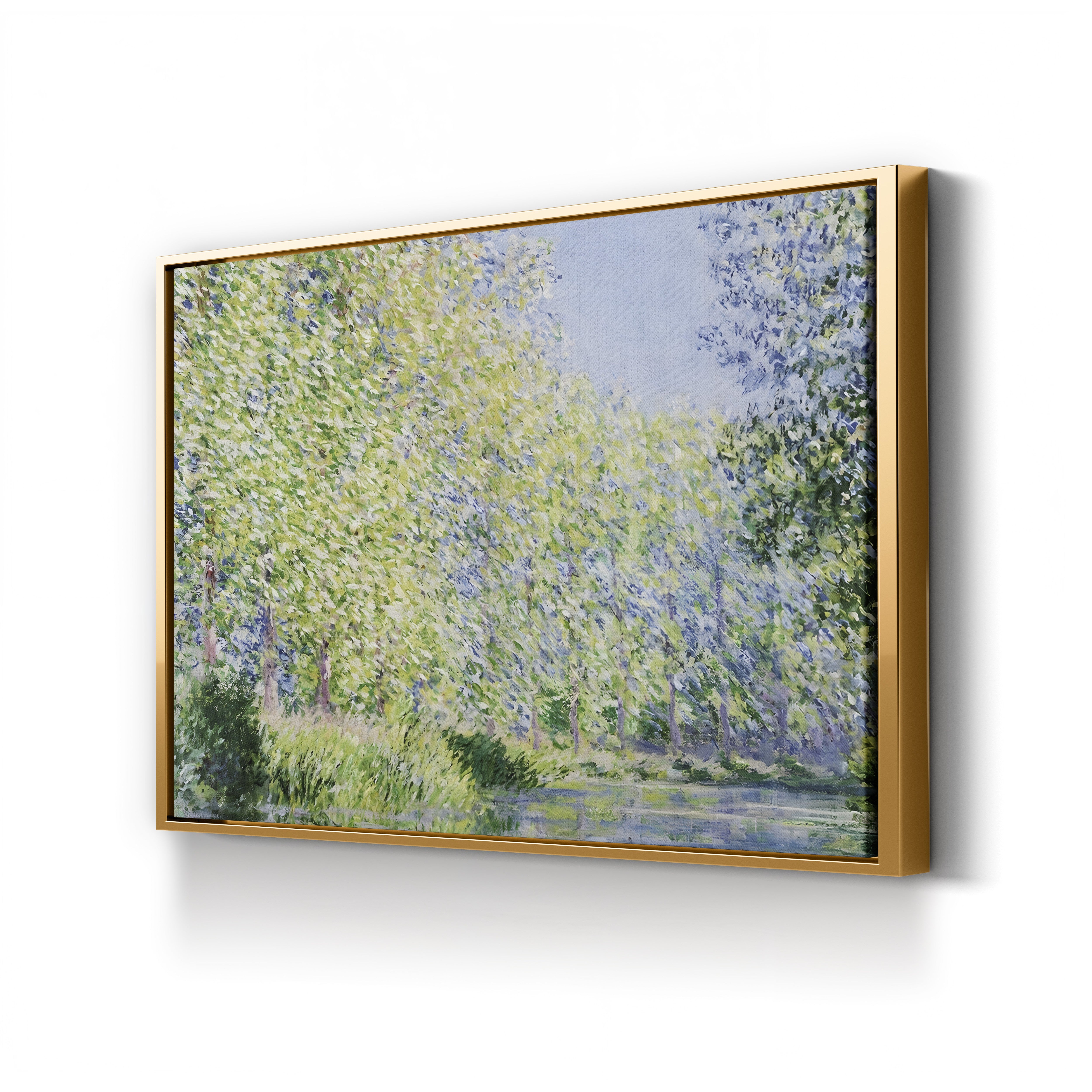 Bend in the Epte River near Giverny, 1888 by Claude Monet