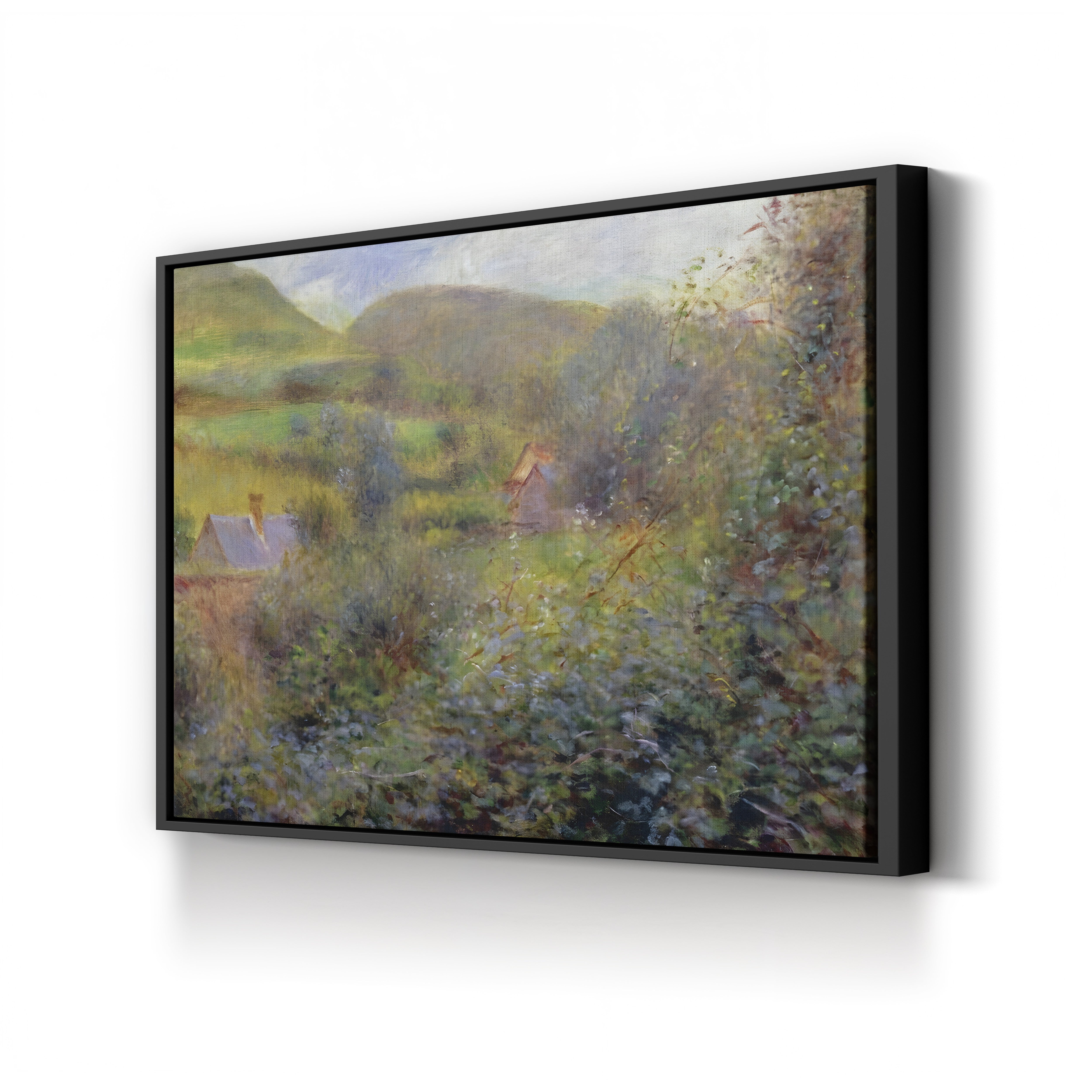 Pourville, 1878 – Renoir Wall Art | Impressionist Coastal Canvas Print