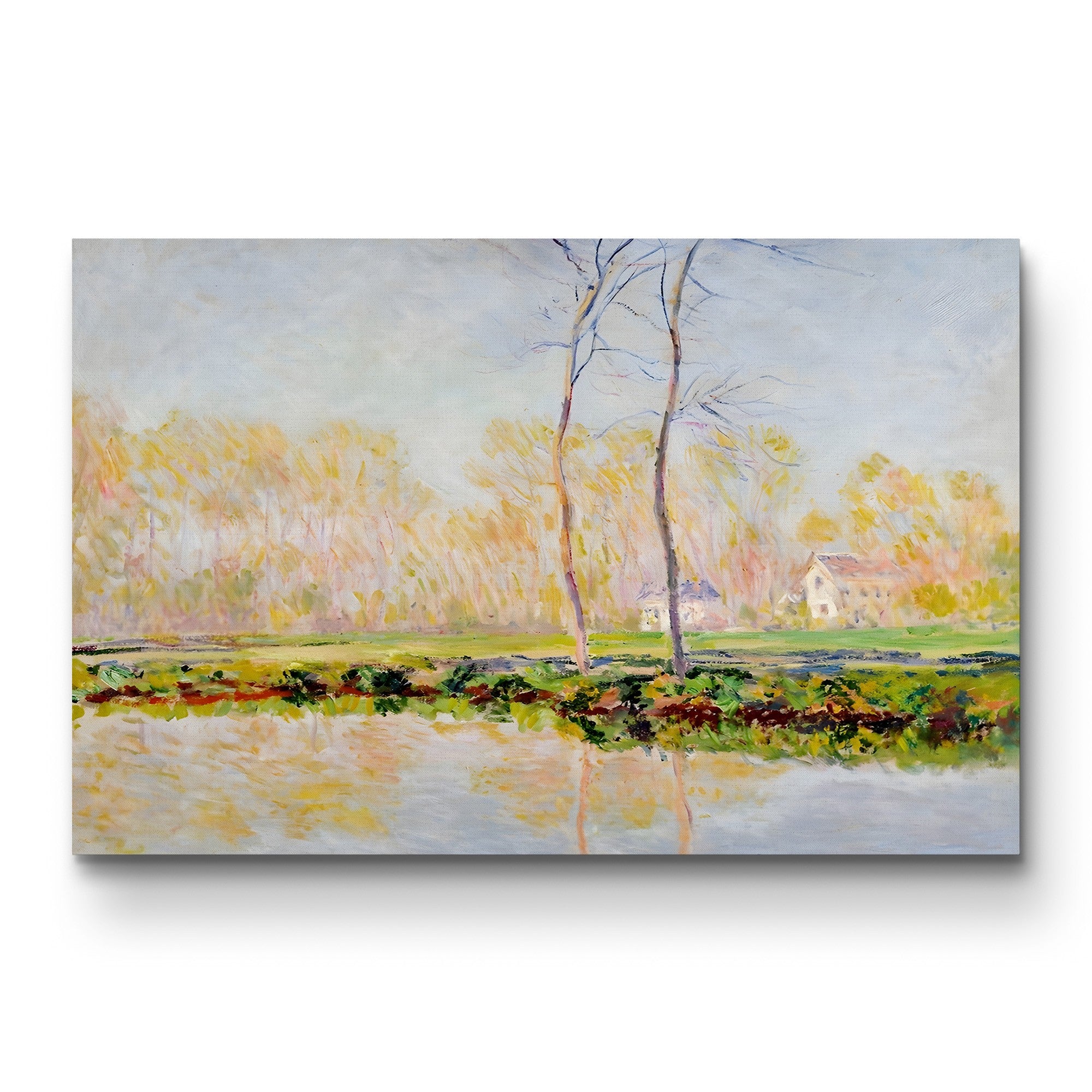 The Banks of the River Epte at Giverny (Les Bords de l’Epte à Giverny), 1887 by Claude Monet