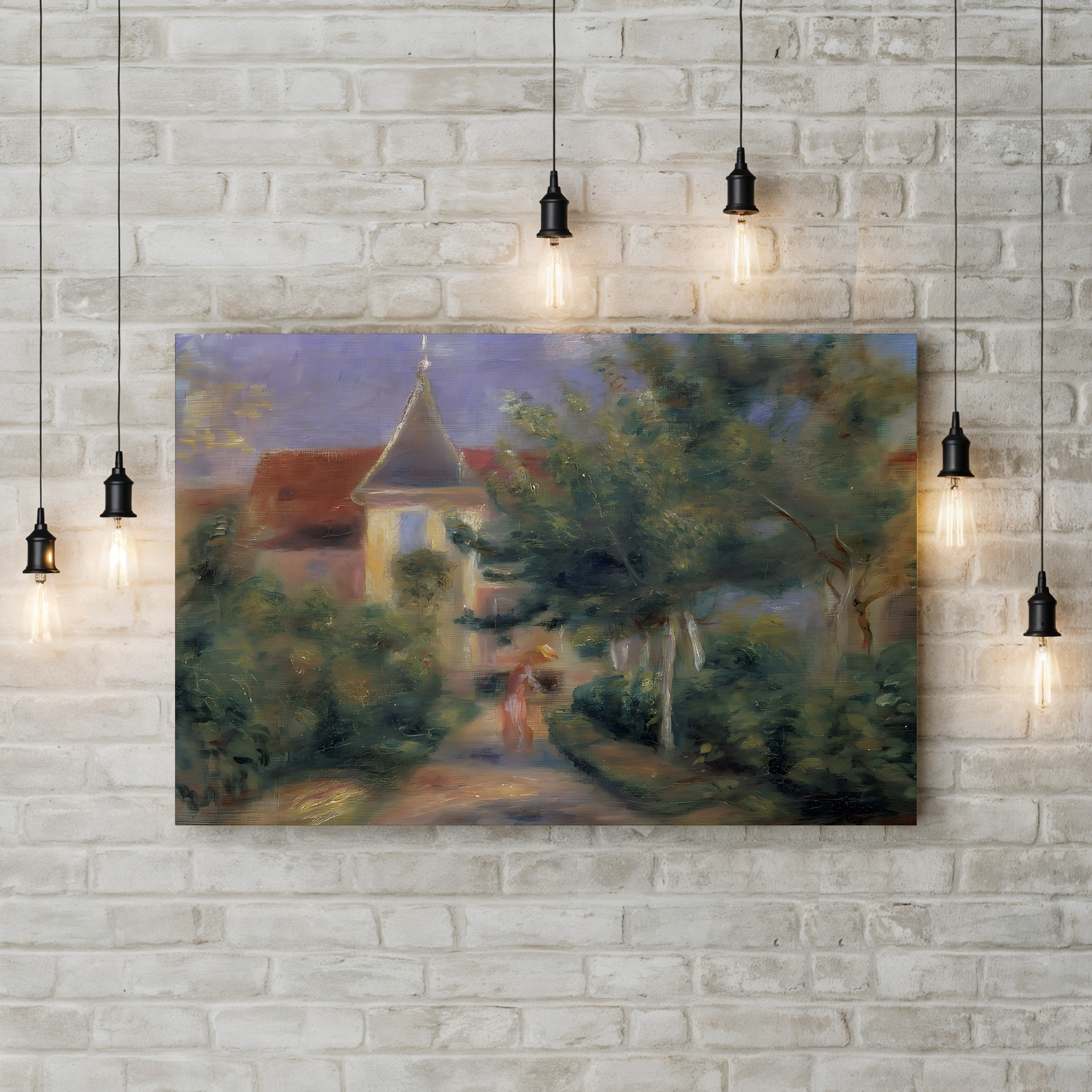 Renoir's House at Essoyes, 1906 – Renoir Wall Art | Impressionist Canvas