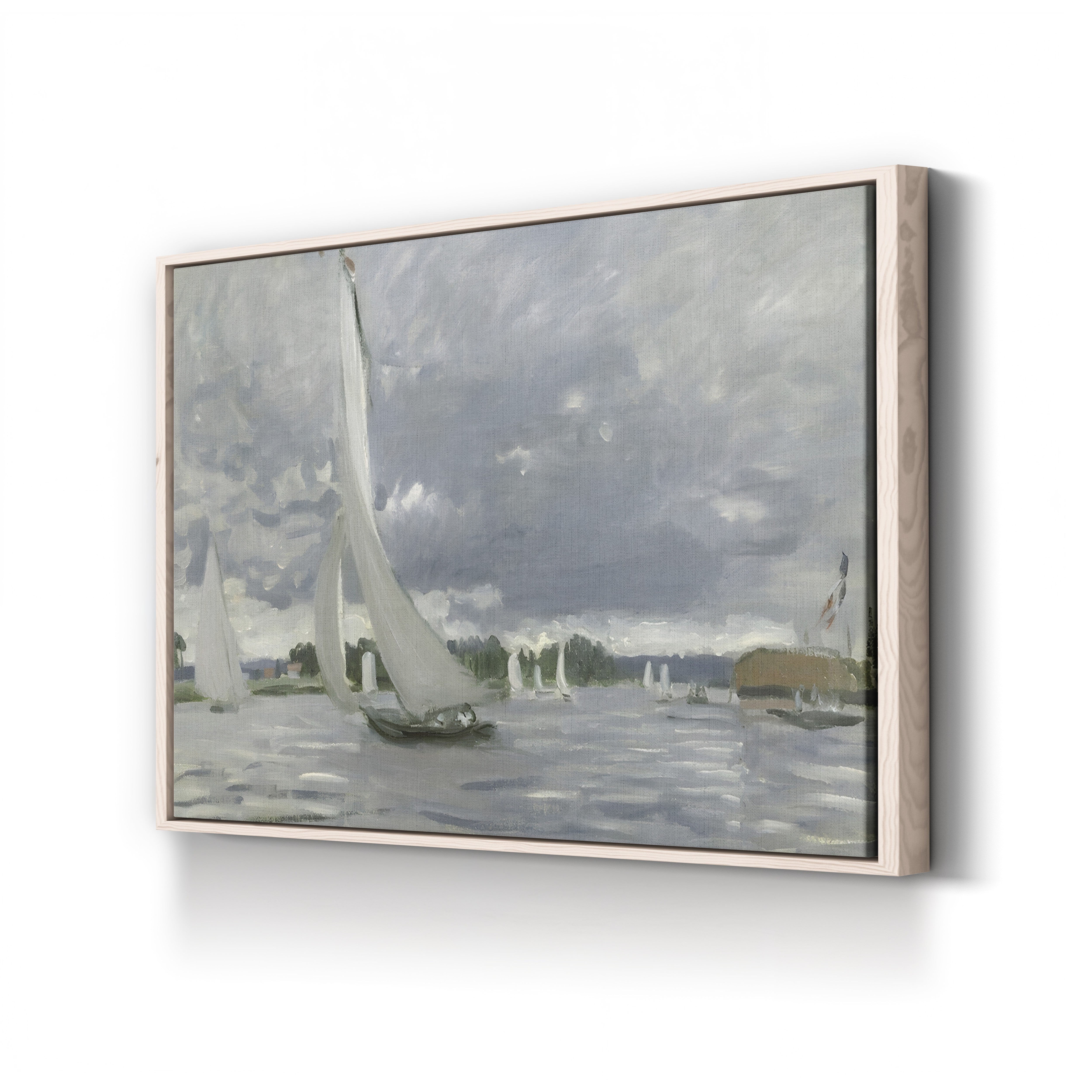 Regatta at Argenteuil (Régates à Argenteuil), 1872 by Claude Monet