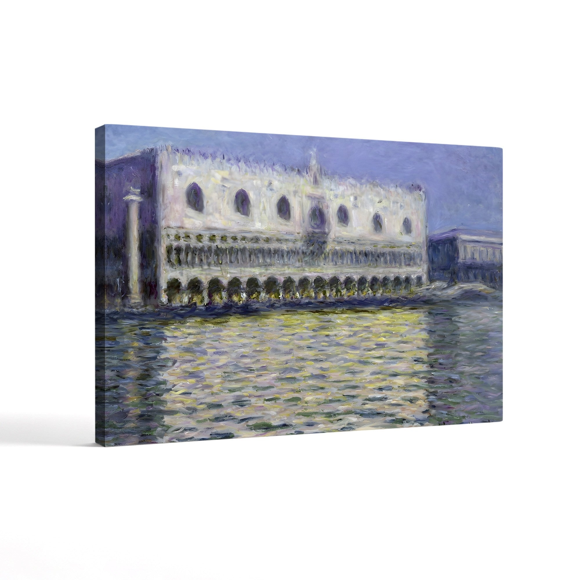 The Doge’s Palace in Venice (Le Palais ducal), 1908 by Claude Monet