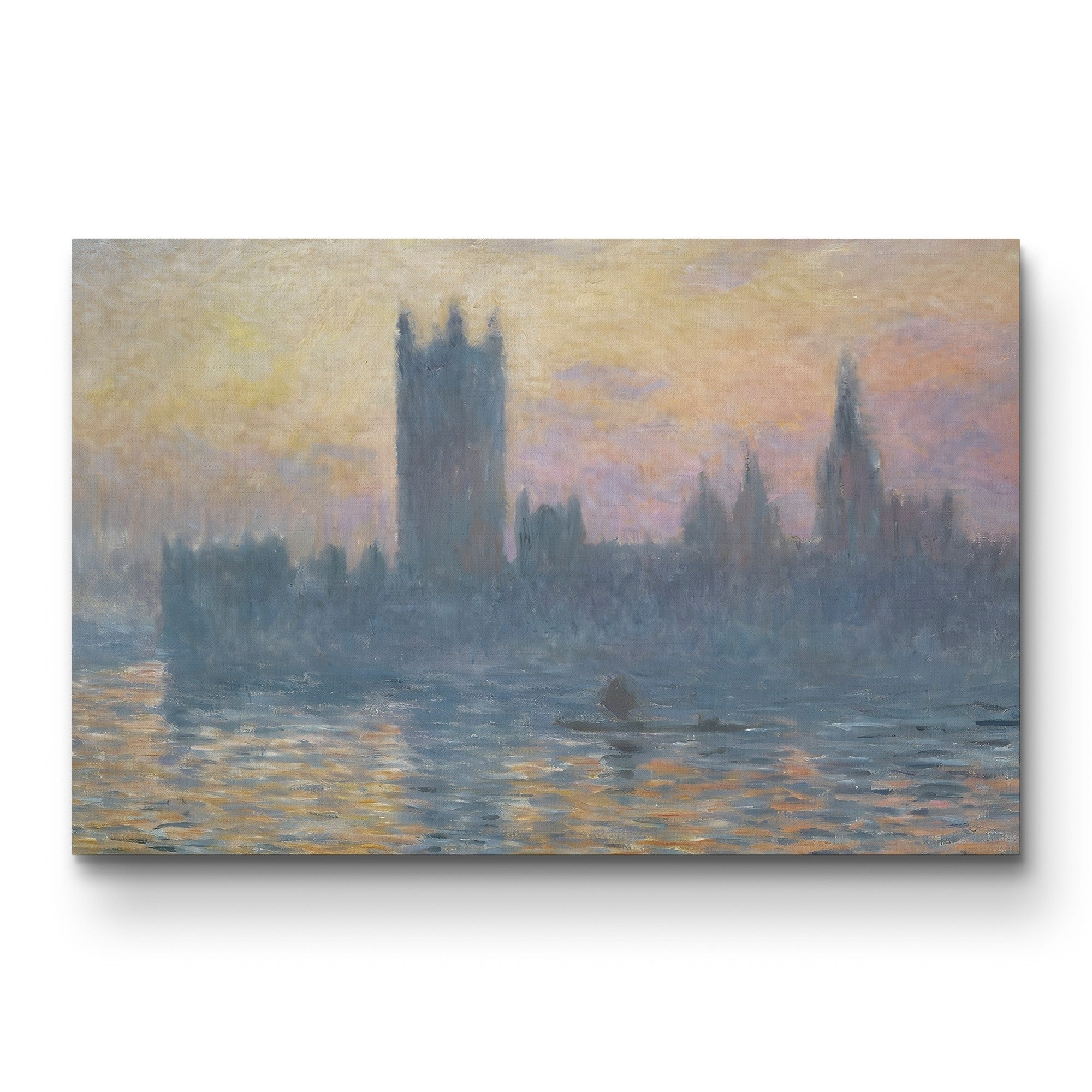 The Houses of Parliament, Sunset (Le Parlement, coucher de soleil), 1903 by Claude Monet