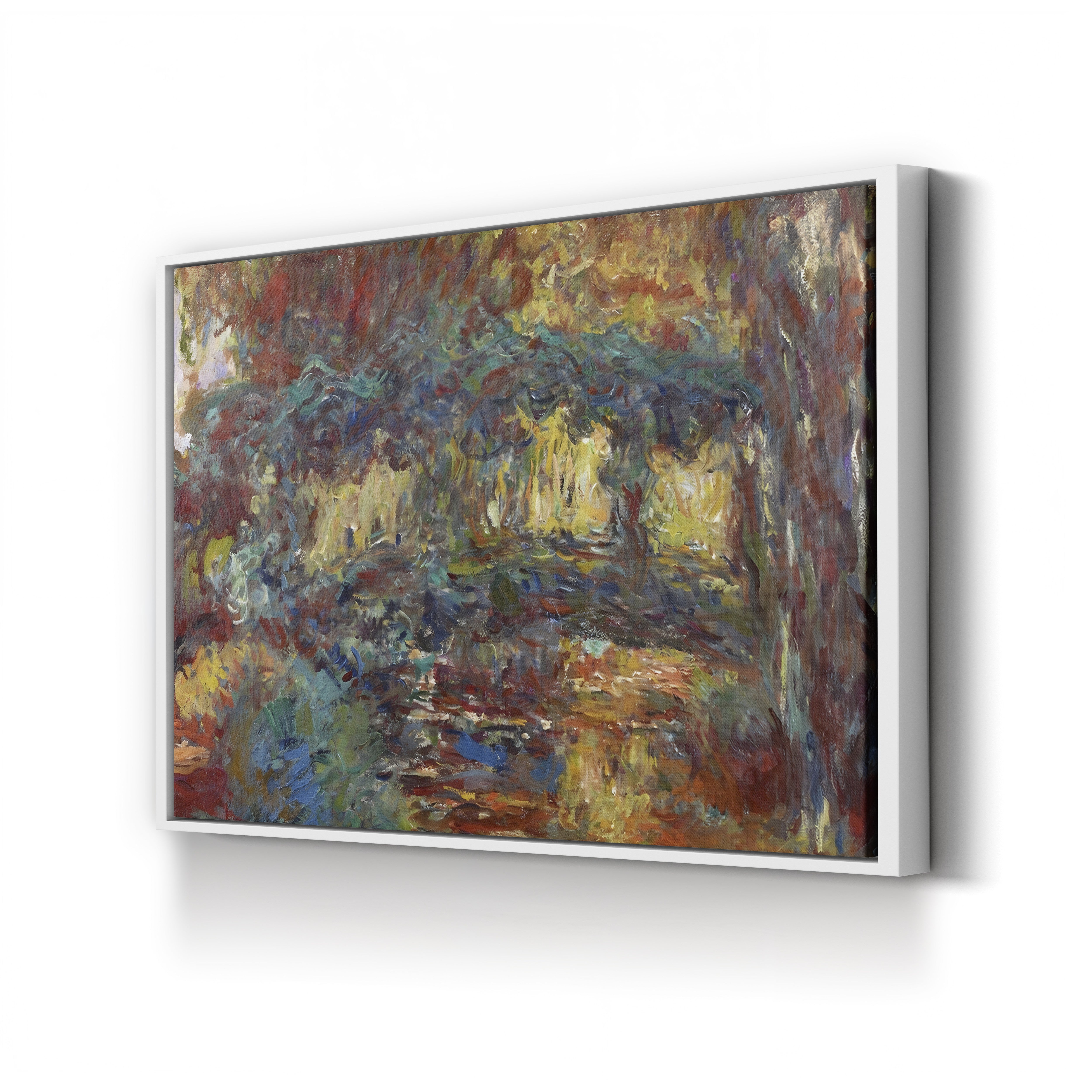 The Japanese Bridge (La Passerelle sur le Bassin aux Nymphéas), c.1923 by Claude Monet