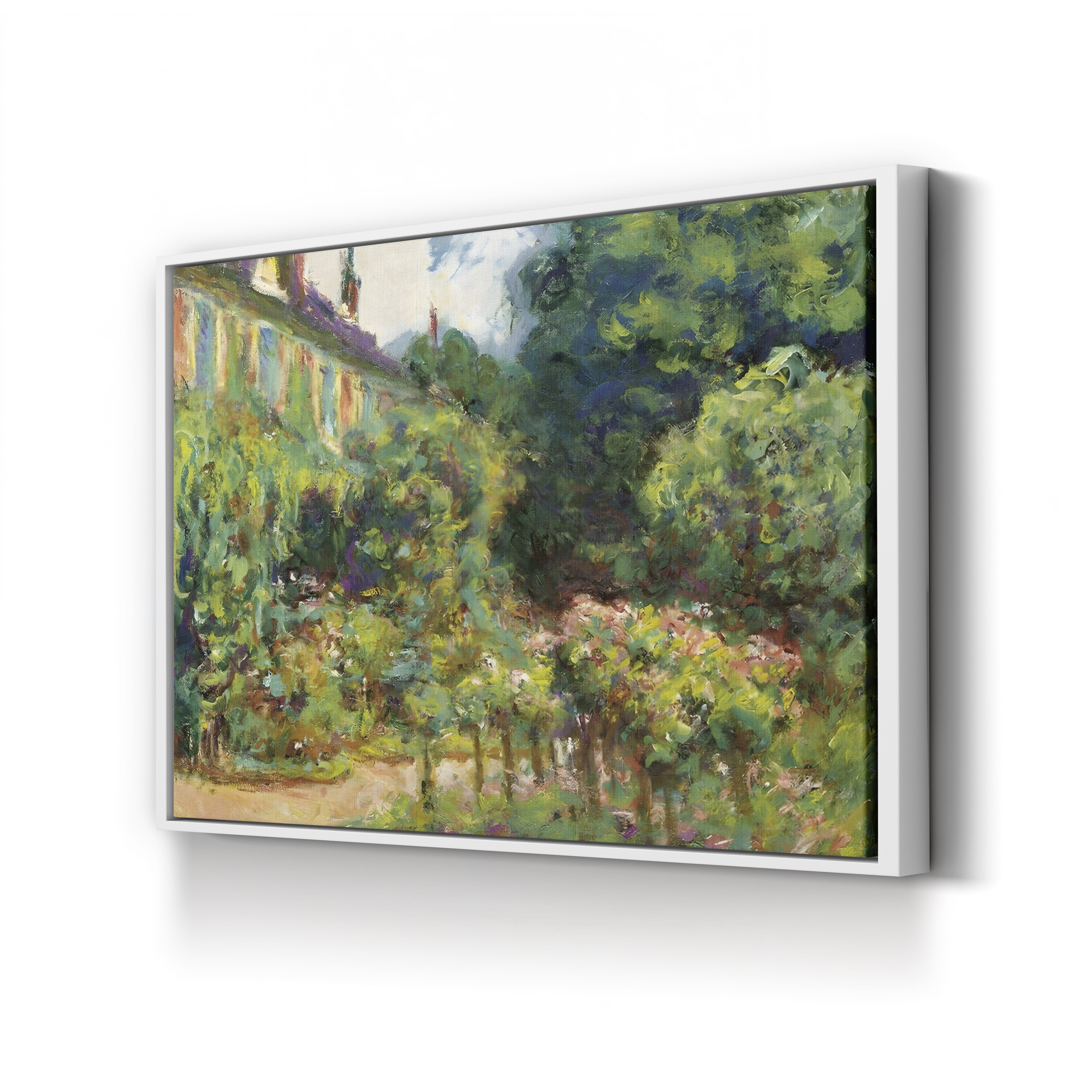 The Artist’s House at Giverny (La Maison de l’Artiste à Giverny), 1913 by Claude Monet