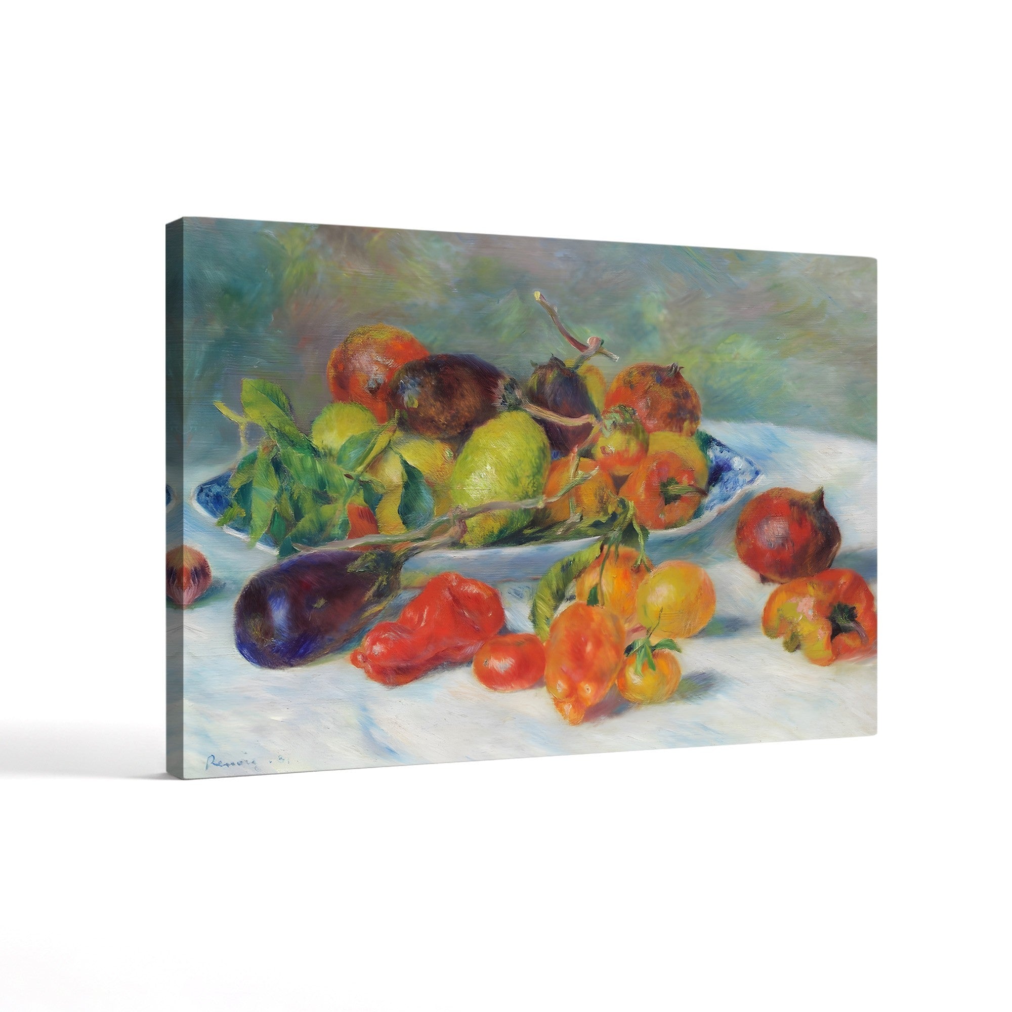 Fruits of the Midi – Pierre-Auguste Renoir Wall Art | Impressionist Still Life Canvas Print