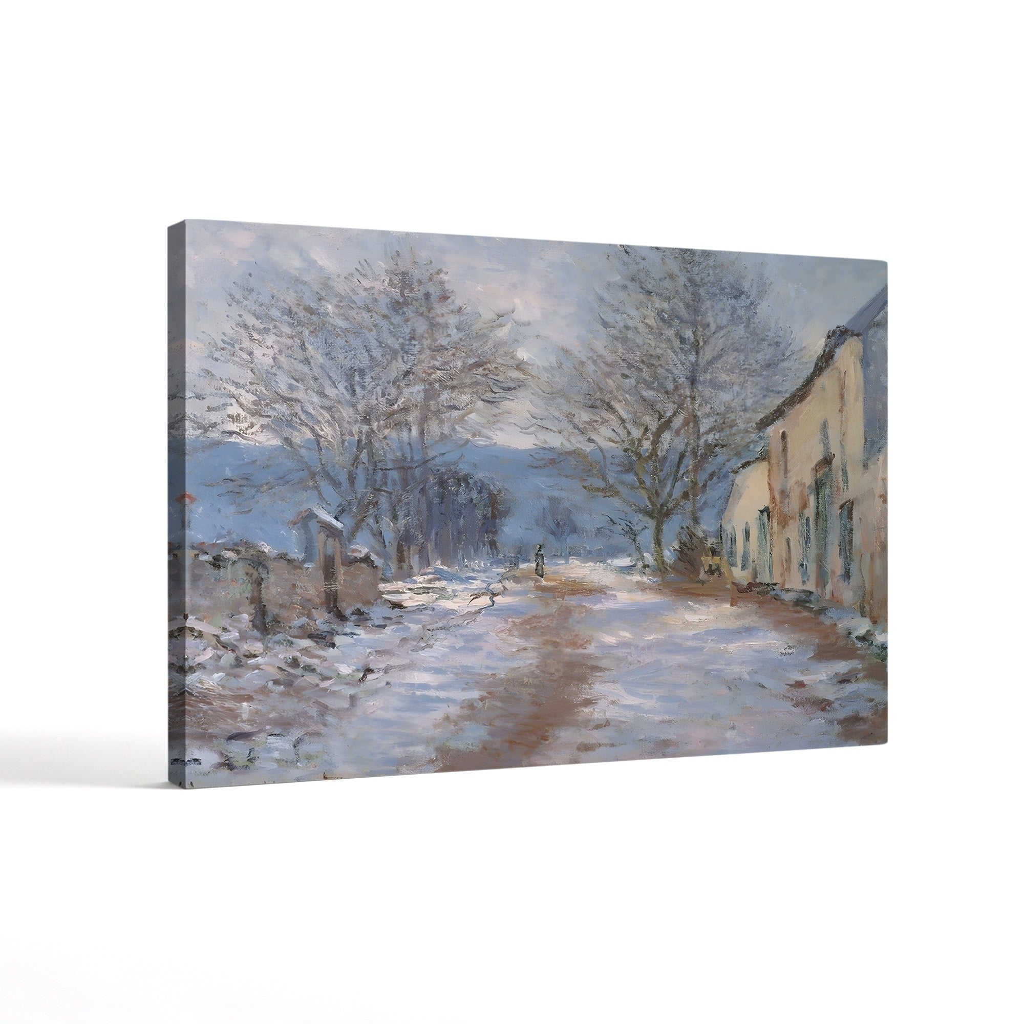 Snow in Limetz (Effet de Neige à Limetz), 1886 by Claude Monet