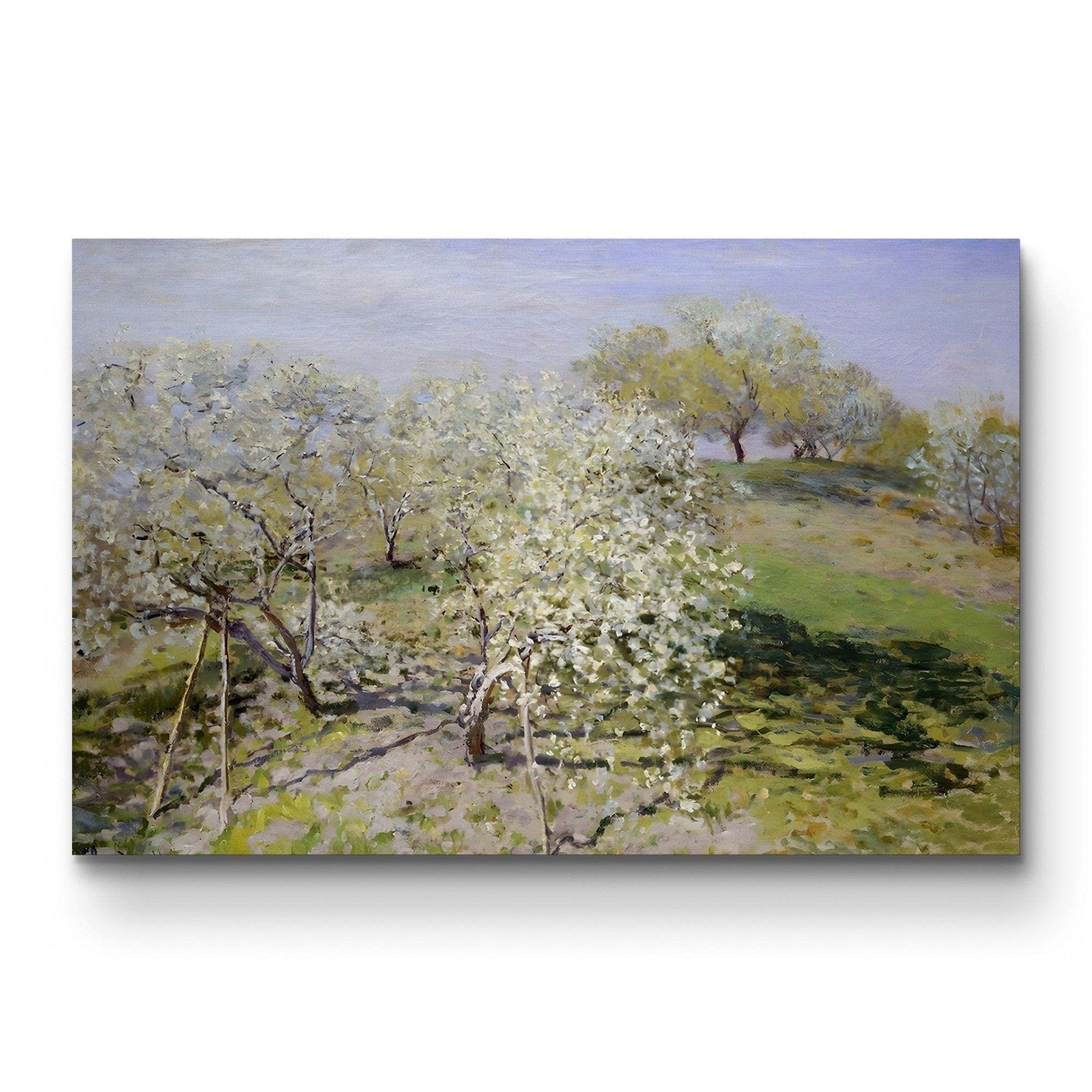 Spring, Fruit Trees in Bloom (Arbres Fruitiers en Fleurs), 1873 by Claude Monet