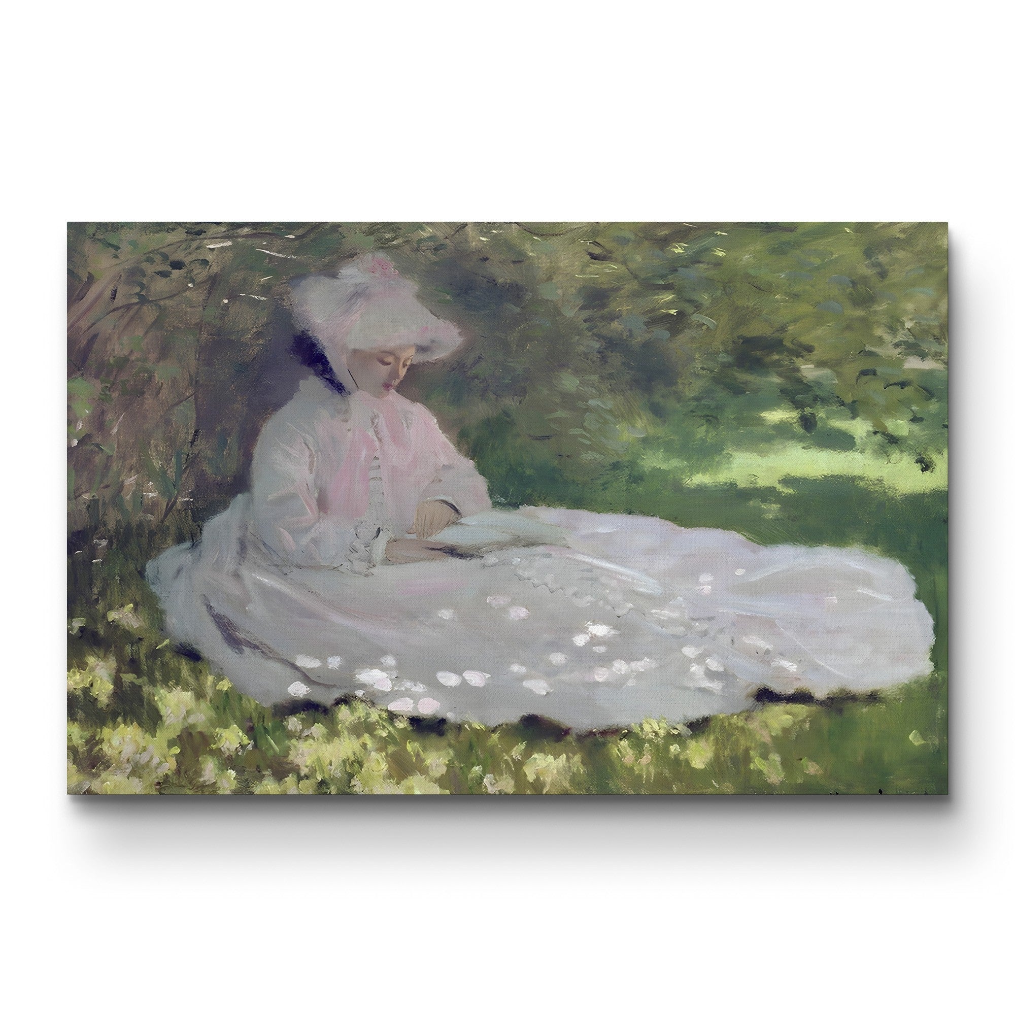 Springtime (Le Printemps), 1872 by Claude Monet