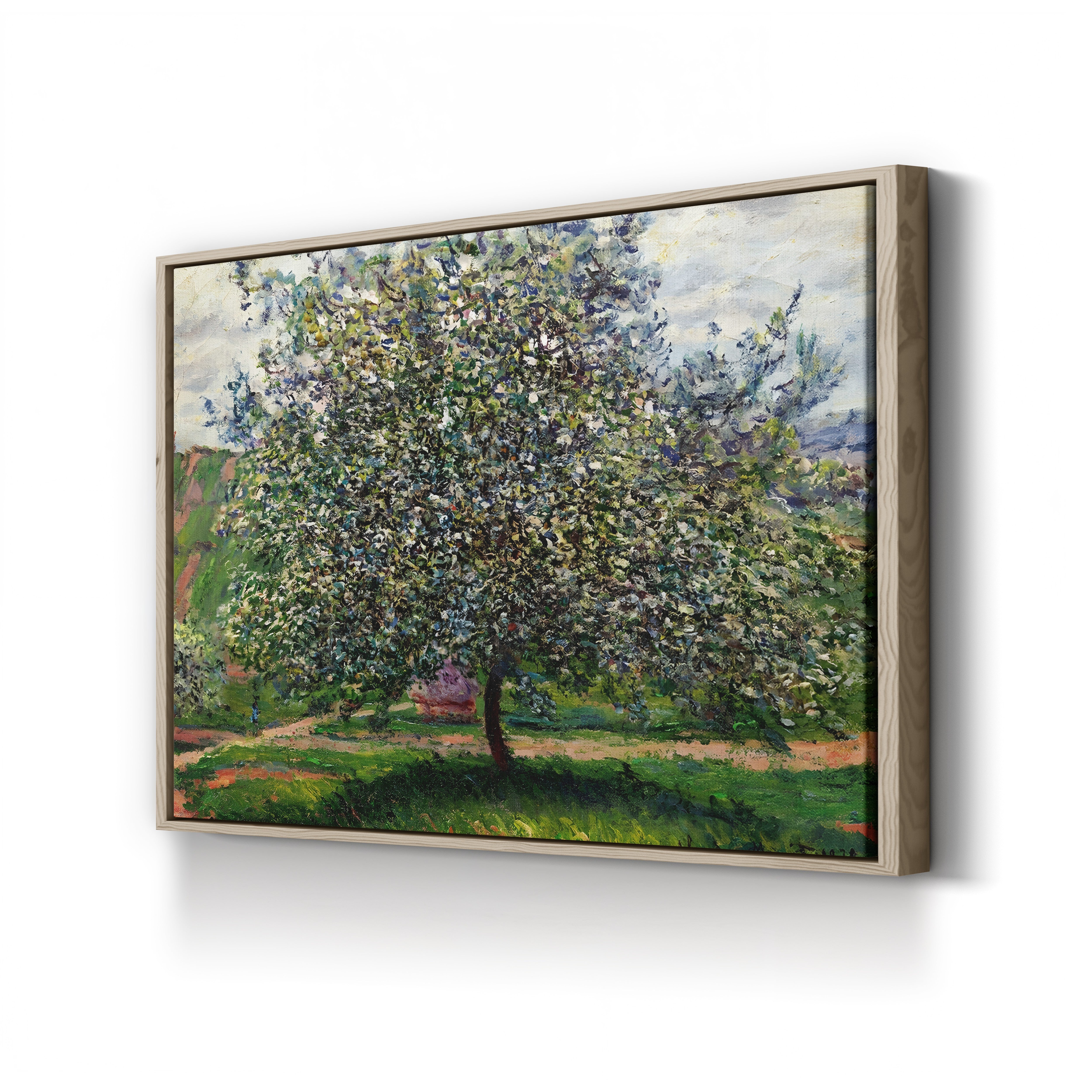 The Apple Tree (Le Pommier), 1879 by Claude Monet