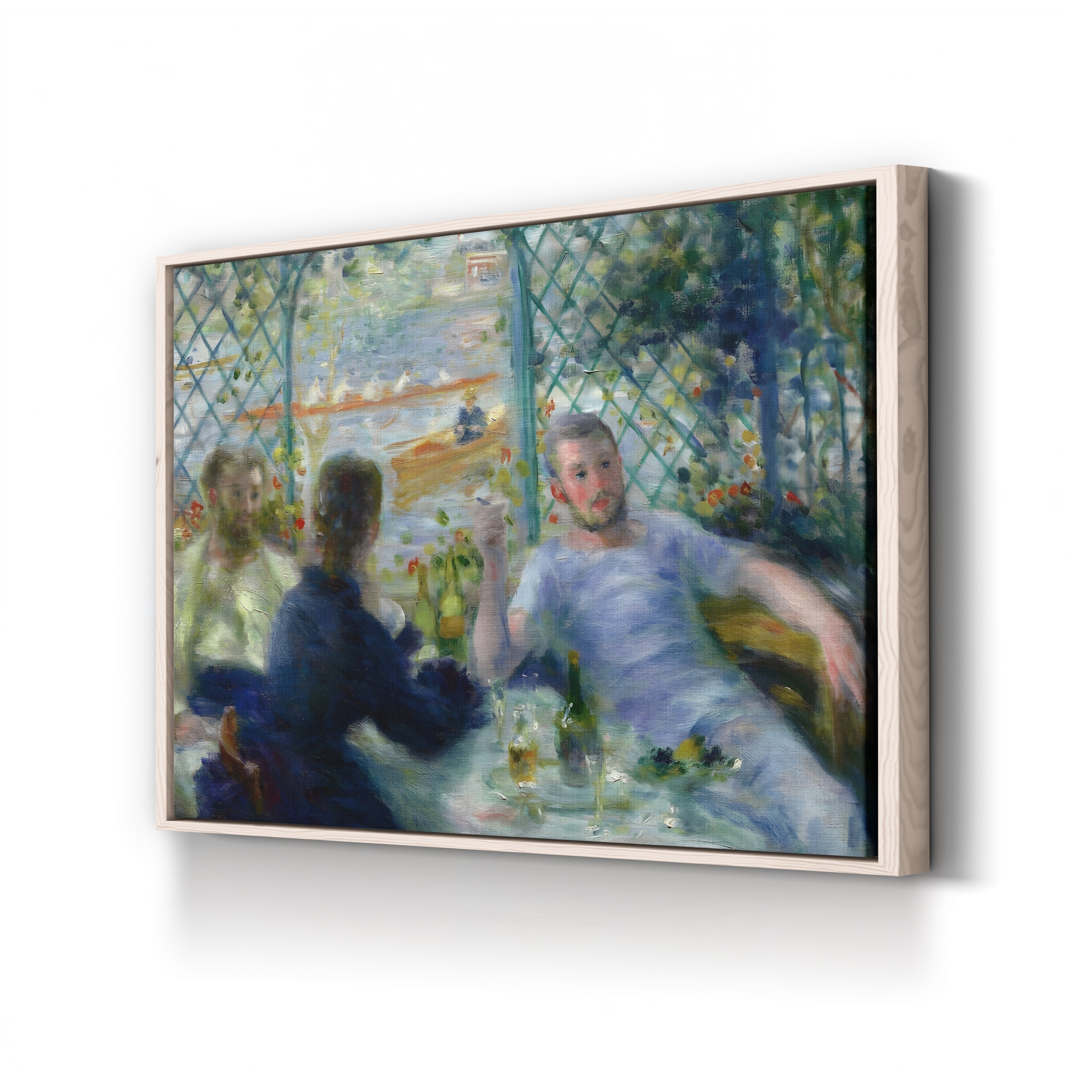 Lunch at the Restaurant Fournaise – Renoir Wall Art | Impressionist