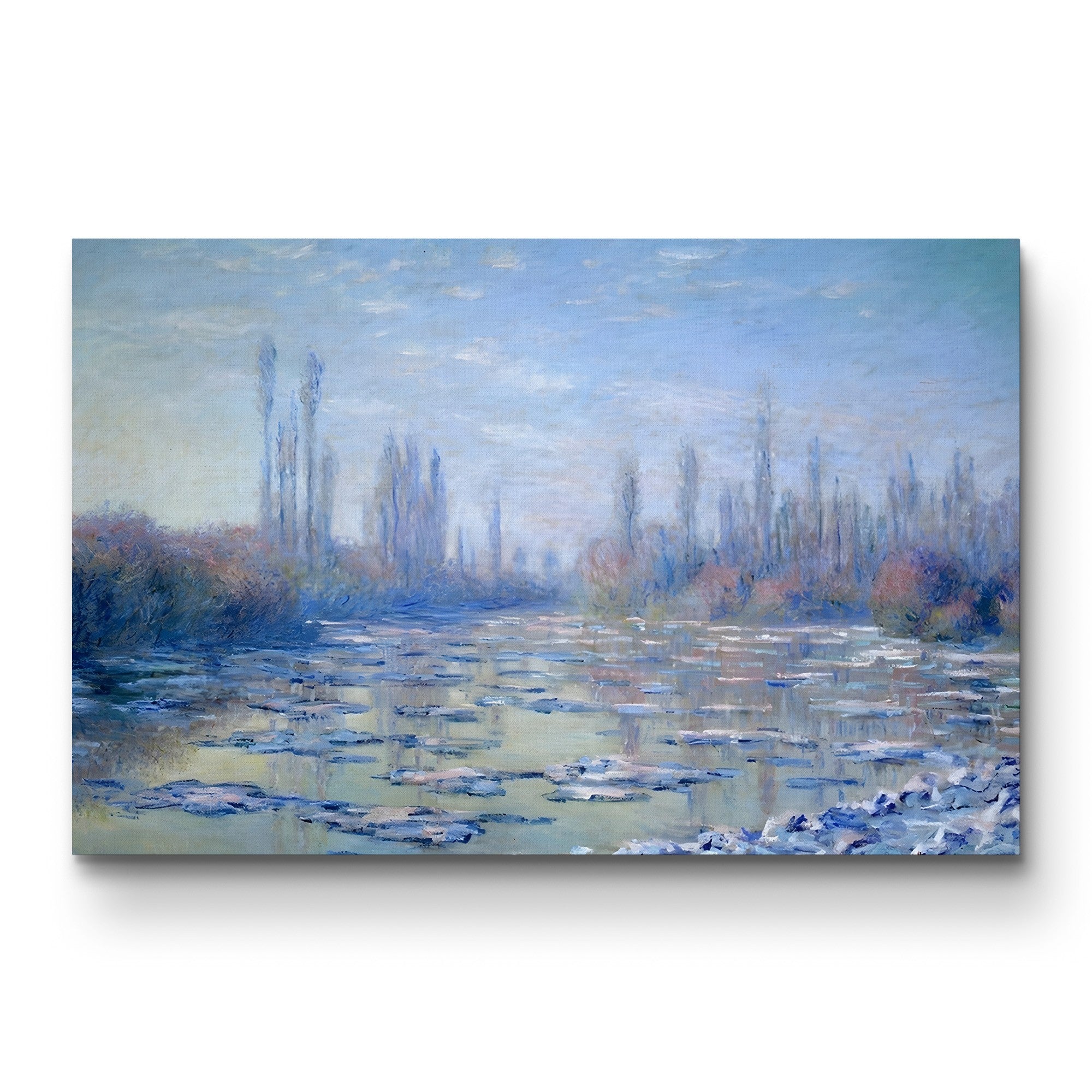 The Ice Floes (Les Glaçons), 1880 by Claude Monet