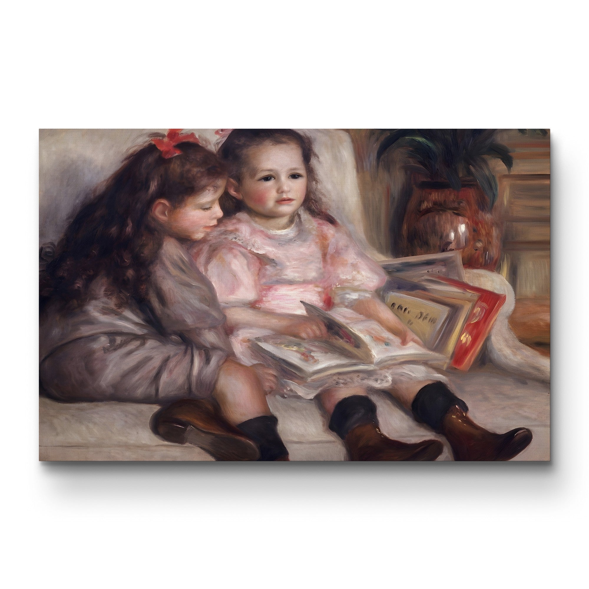 Children of Martial Caillebotte, 1895 – Renoir Wall Art | Impressionist