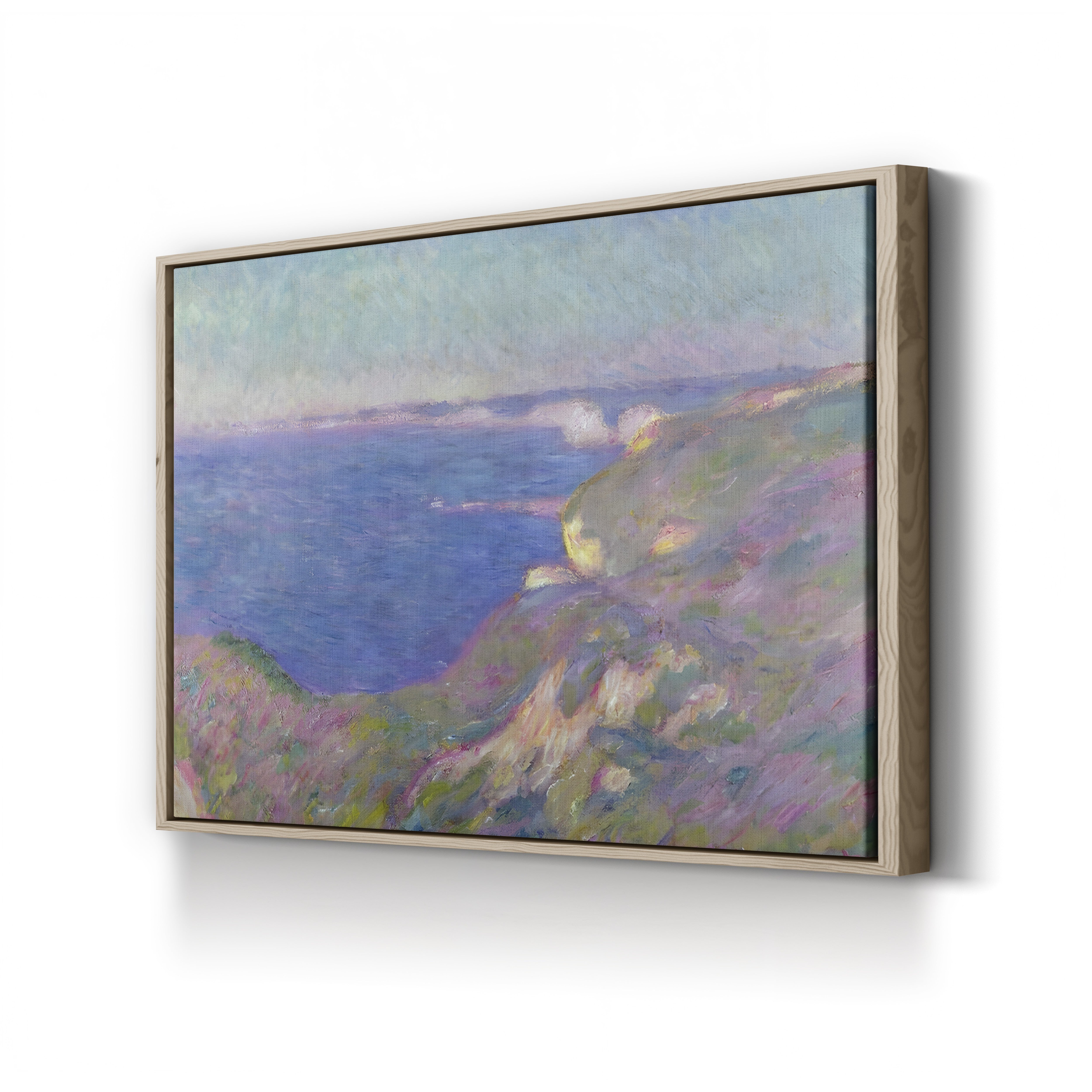 The Cliffs near Dieppe (Falaises près de Dieppe), 1897 by Claude Monet