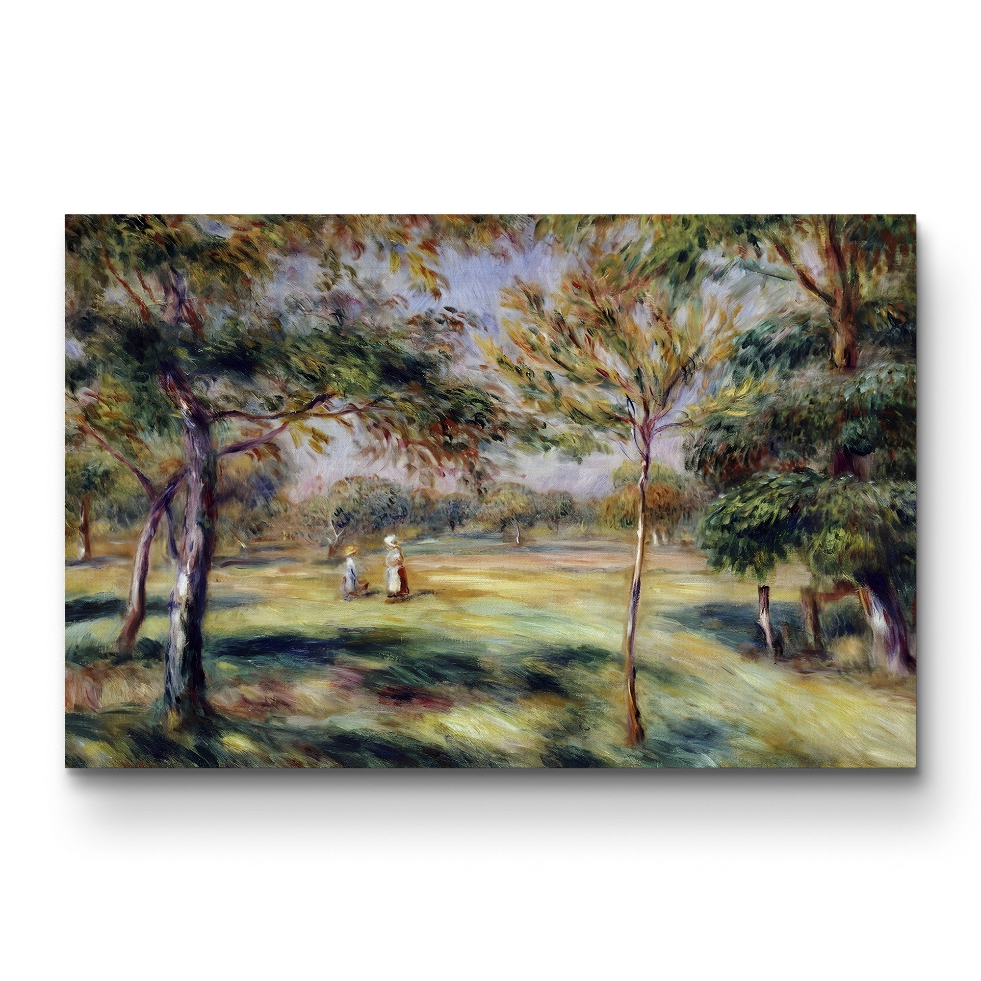 The Glade, 1895 – Pierre-Auguste Renoir Wall Art | Impressionist Woodland Canvas Print
