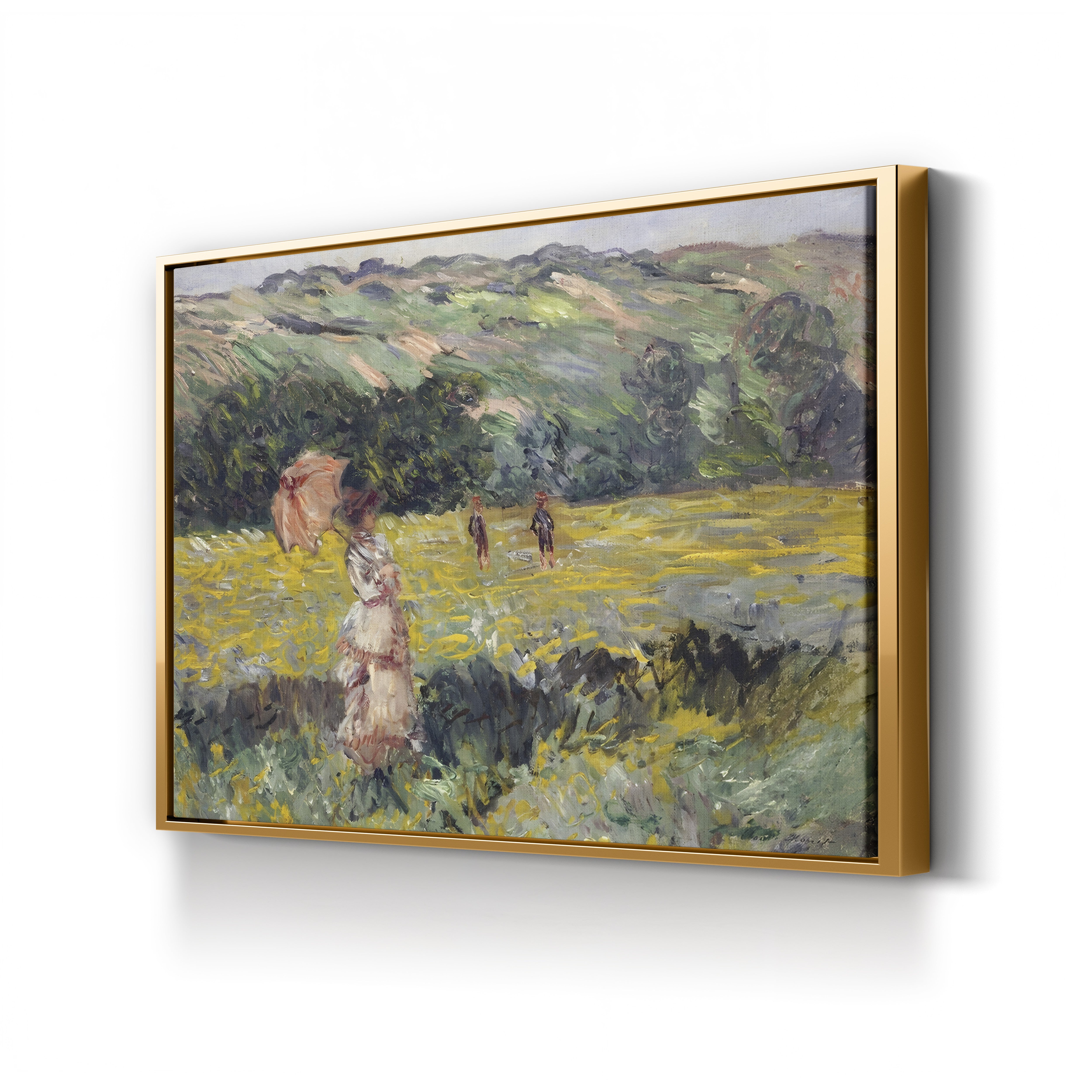 Meadow at Limetz (La Prairie de Limetz), 1887 by Claude Monet