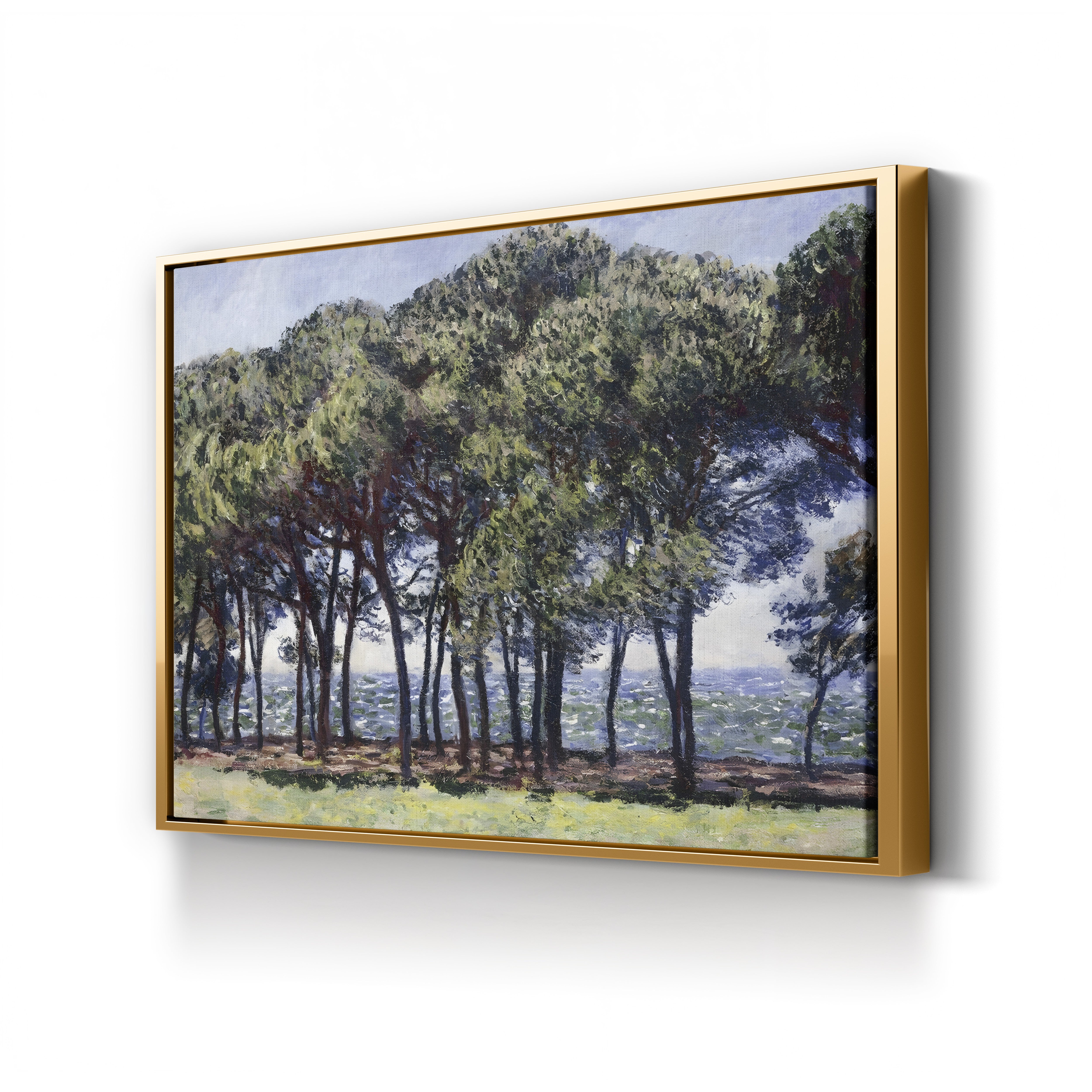 Pine Trees at Cap d’Antibes (Pins, Cap d’Antibes), 1888 by Claude Monet